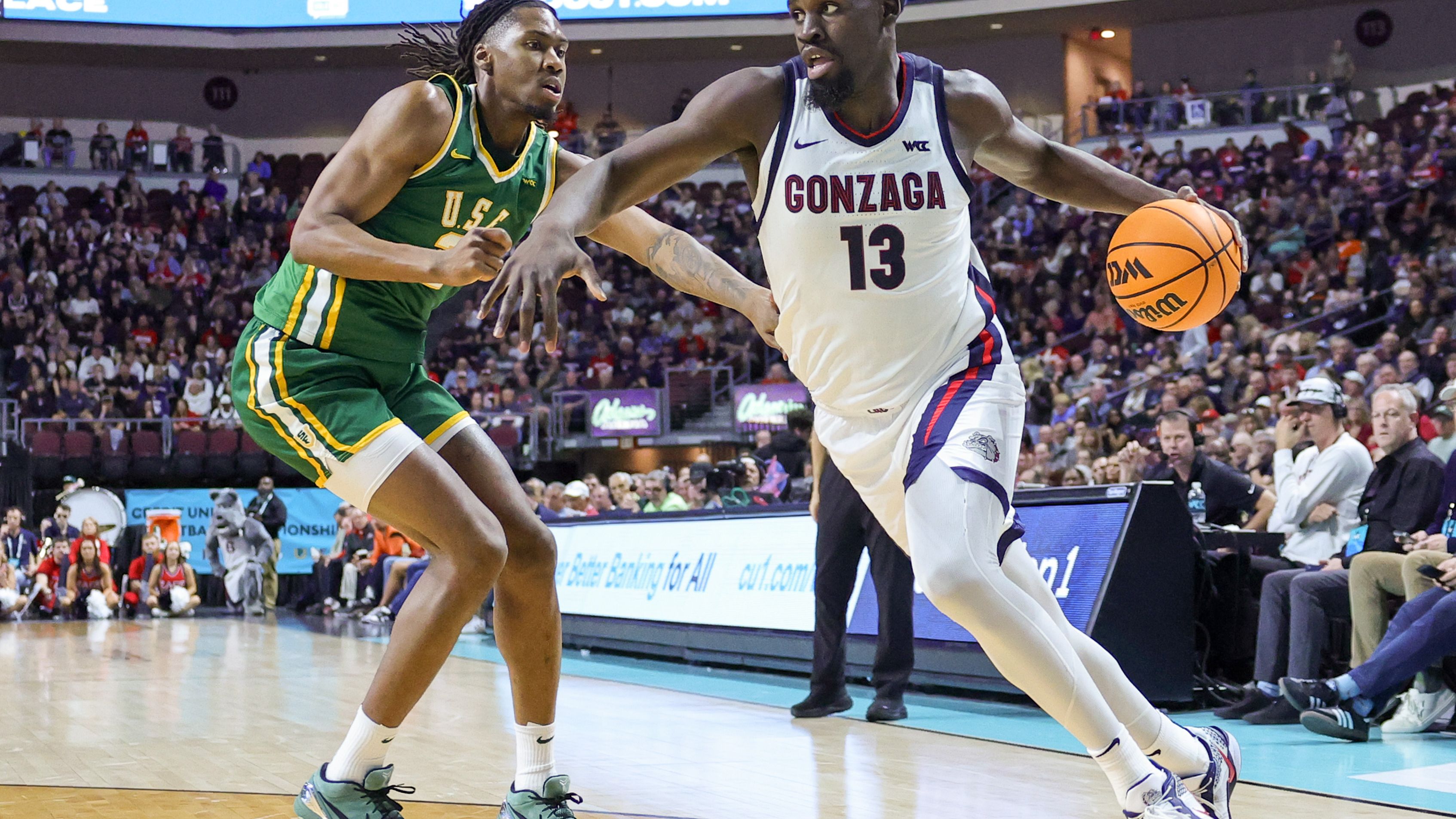 San Francisco v Gonzaga