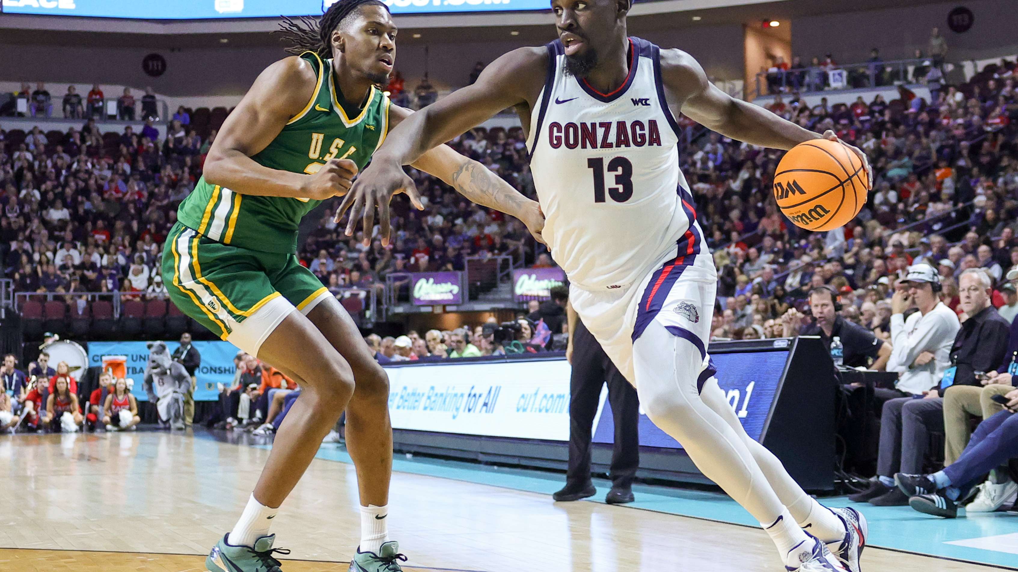 San Francisco v Gonzaga