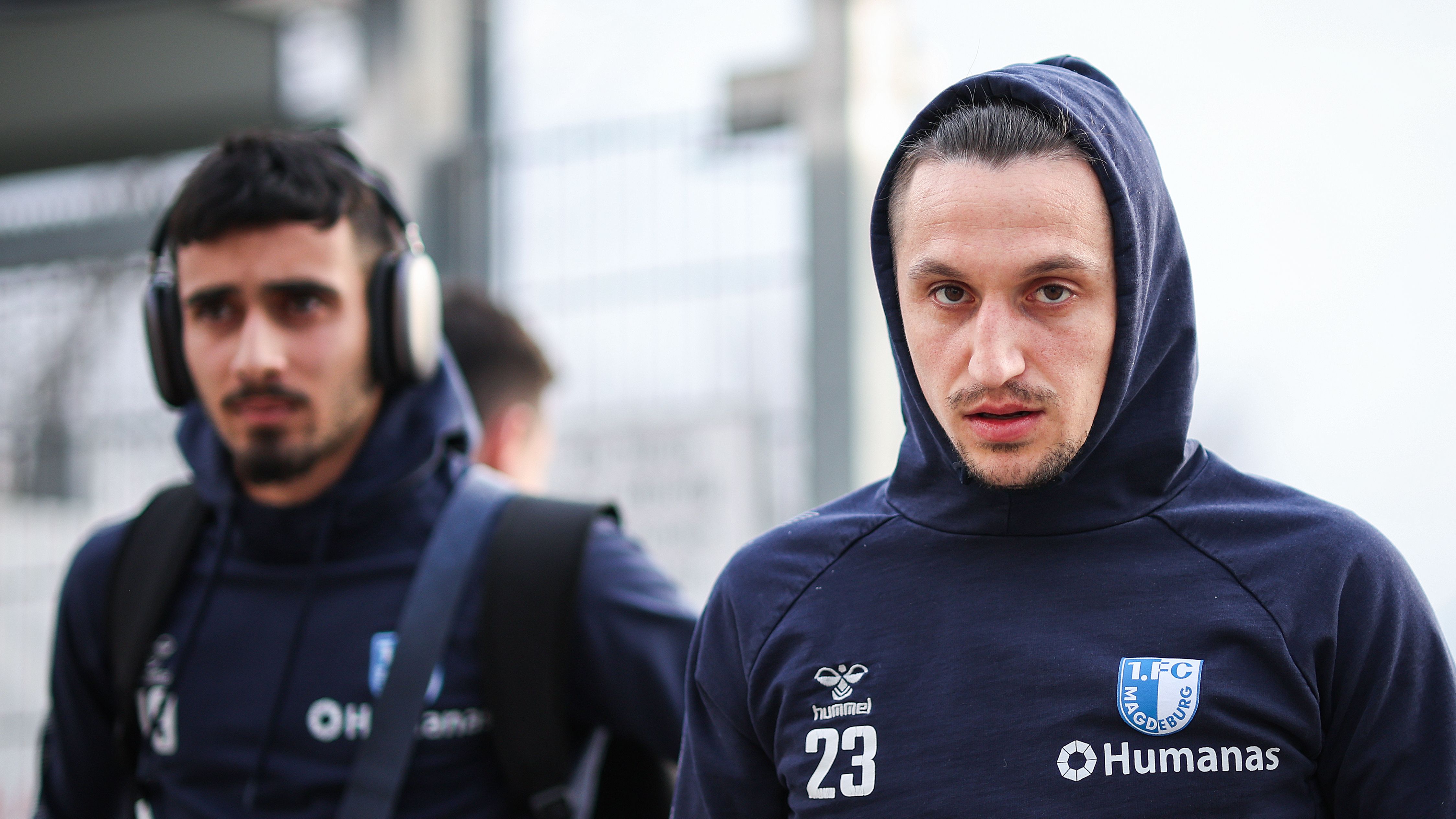 1. FC Magdeburg v Hamburger SV - Second Bundesliga