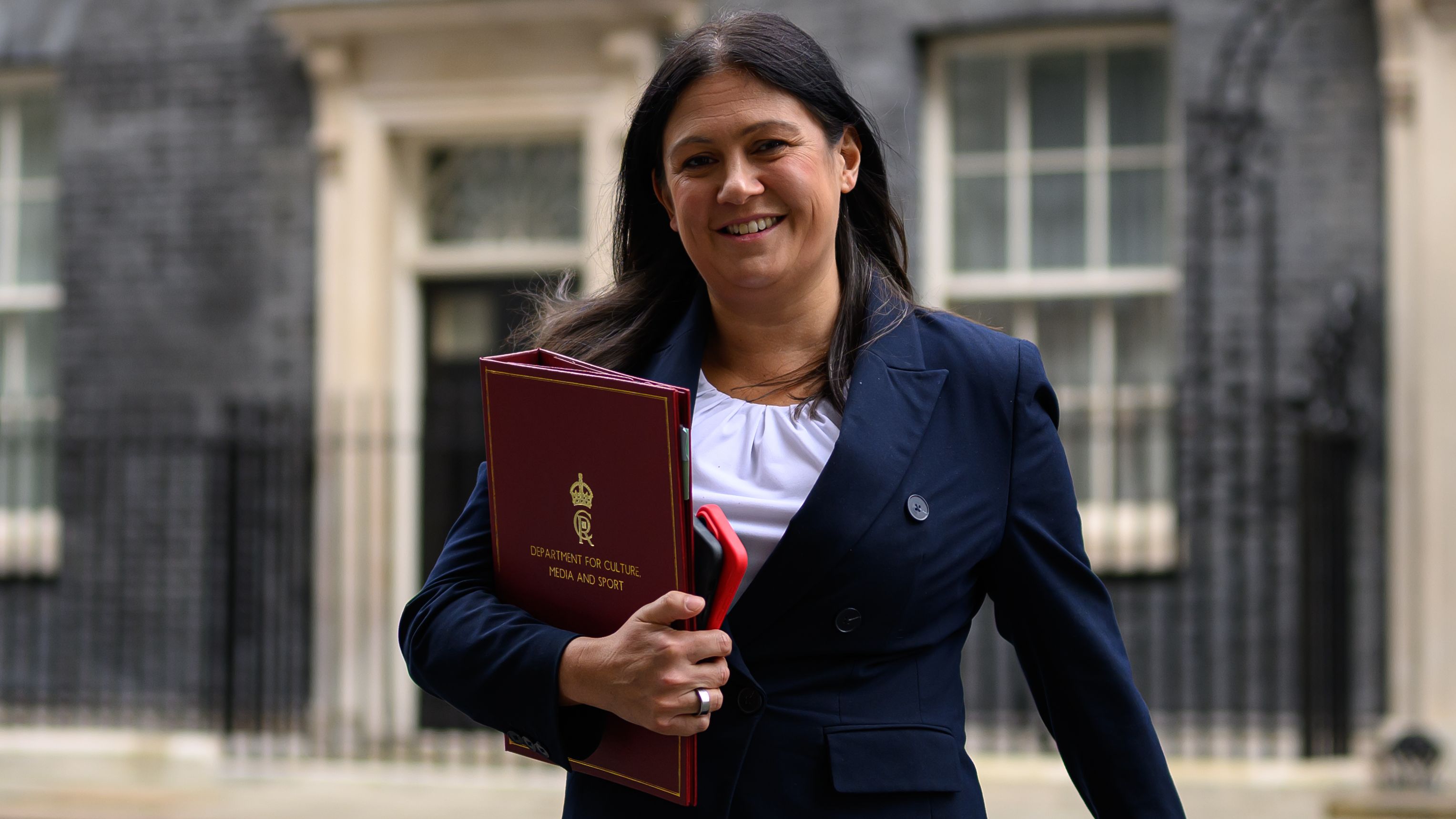 Government Ministers Attend Weekly Cabinet Meeting