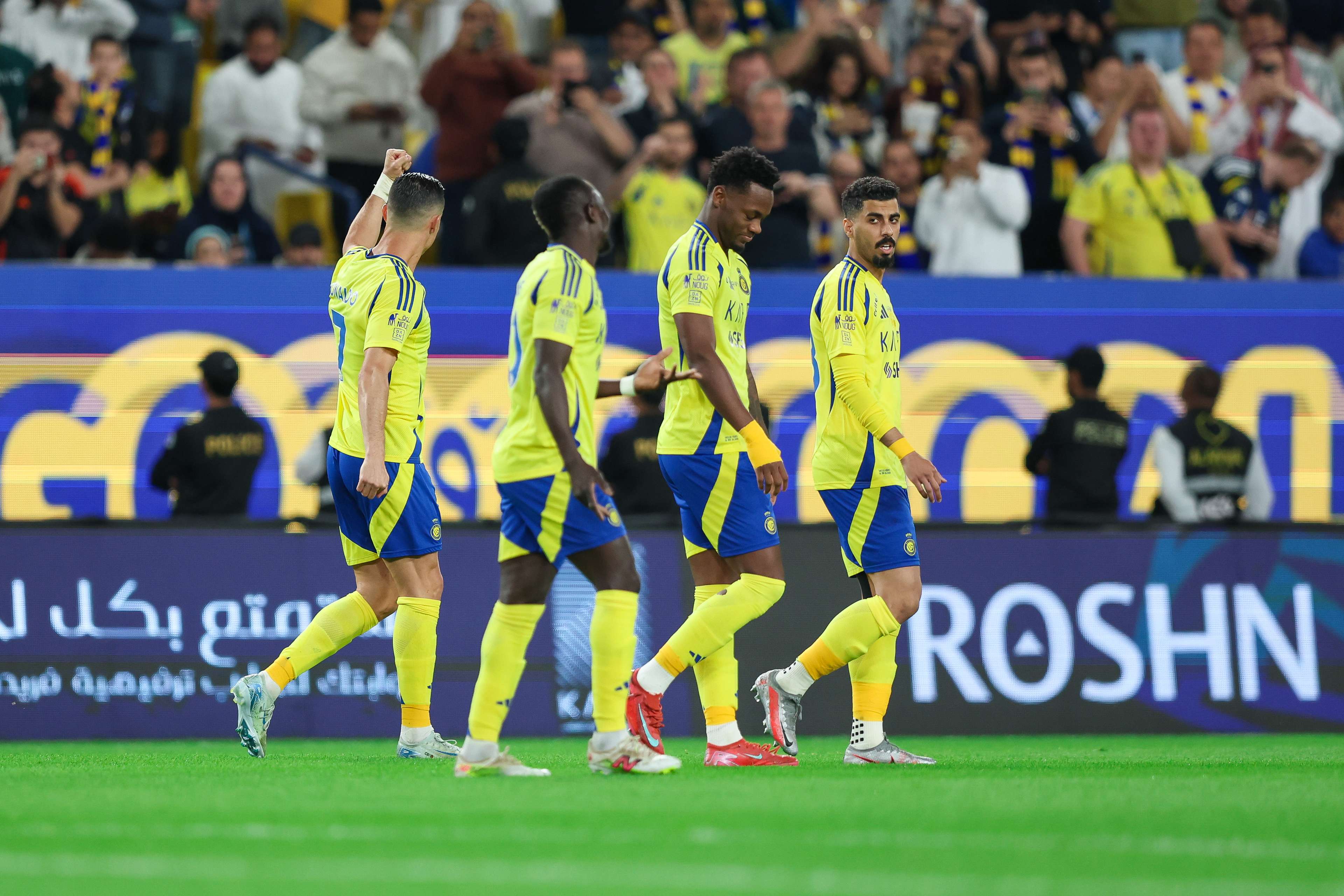 Al Nassr v Al Kholood - Saudi Pro League