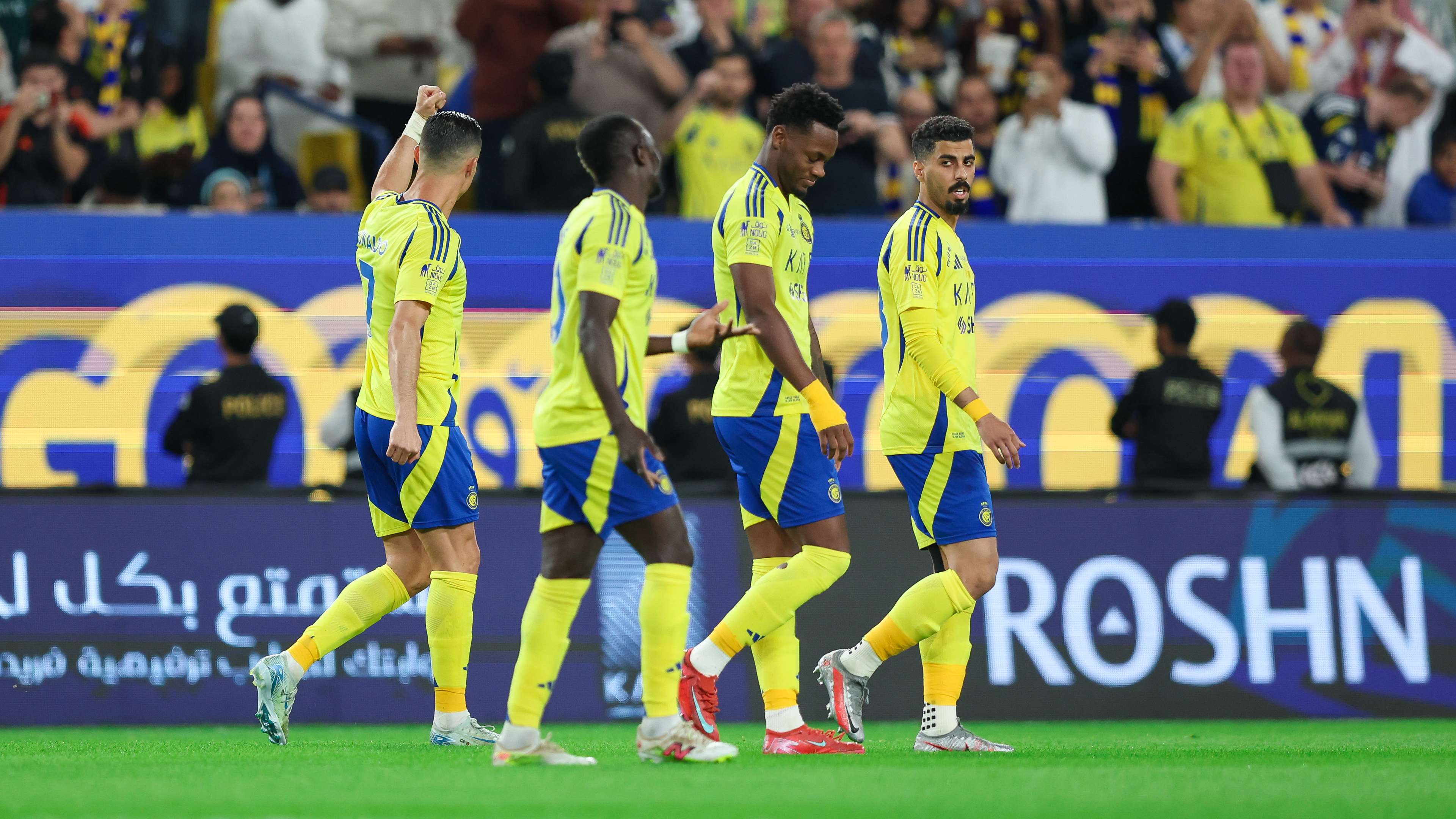 Al Nassr v Al Kholood - Saudi Pro League