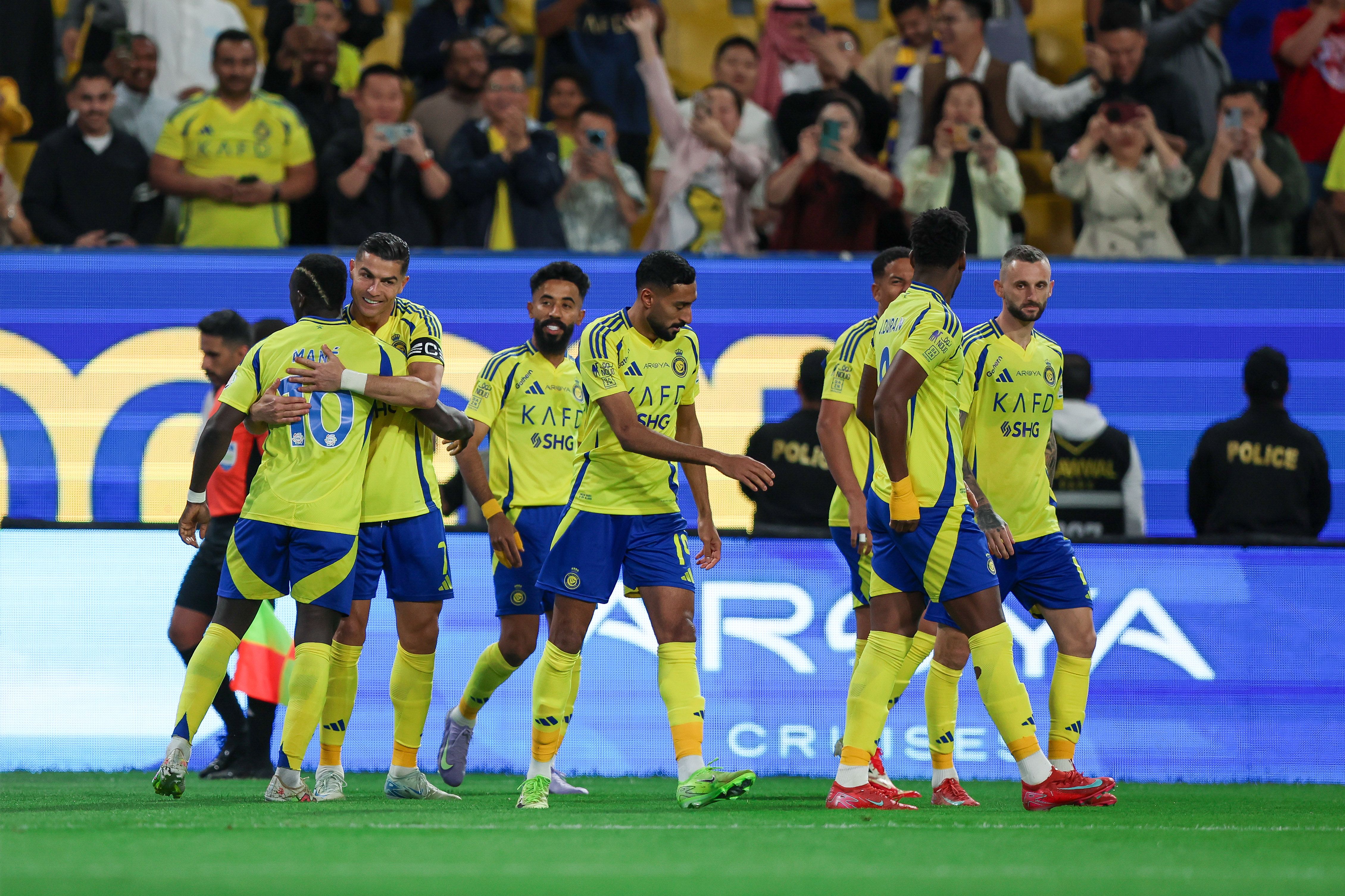Al Nassr v Al Kholood - Saudi Pro League