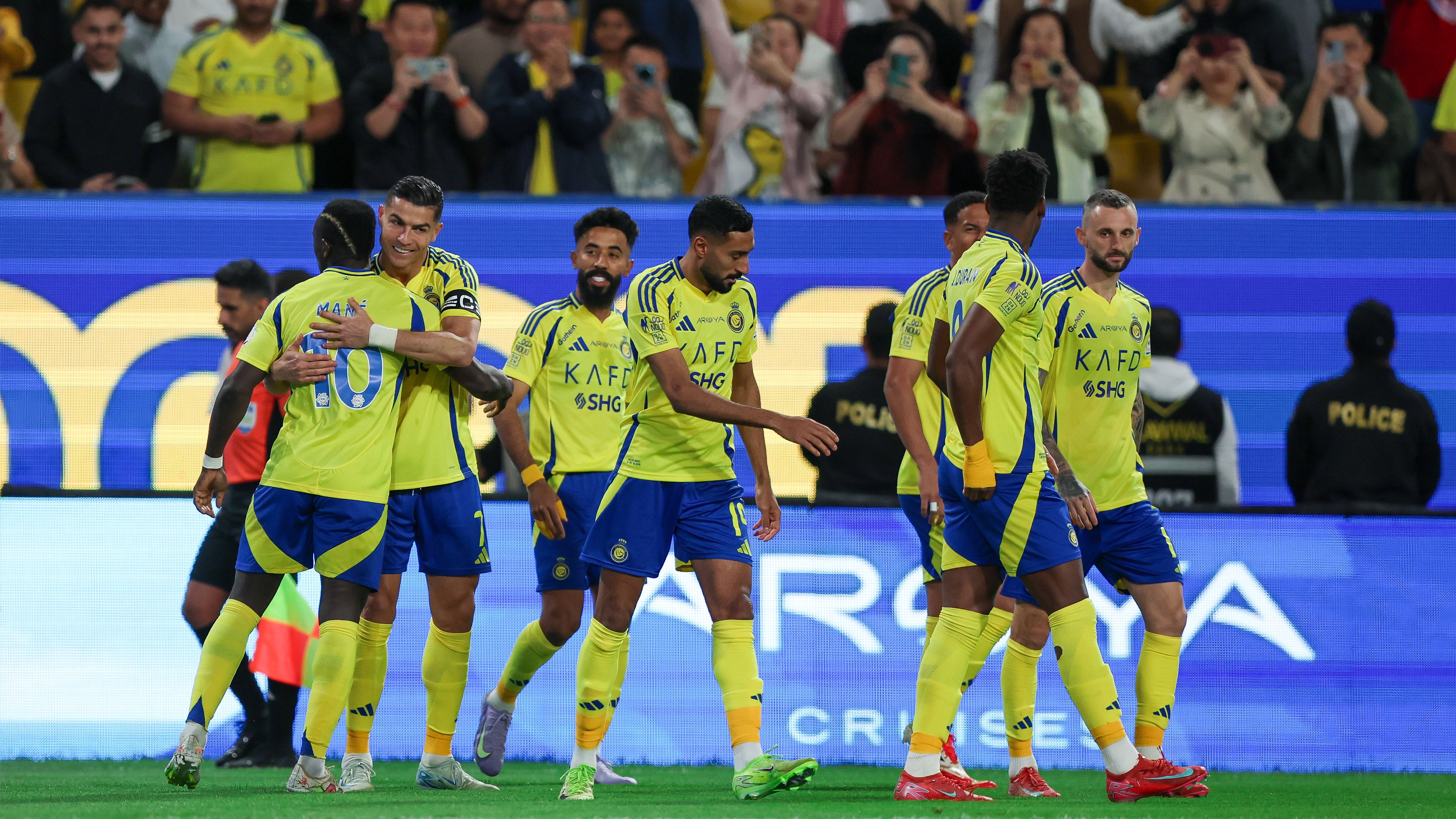 Al Nassr v Al Kholood - Saudi Pro League