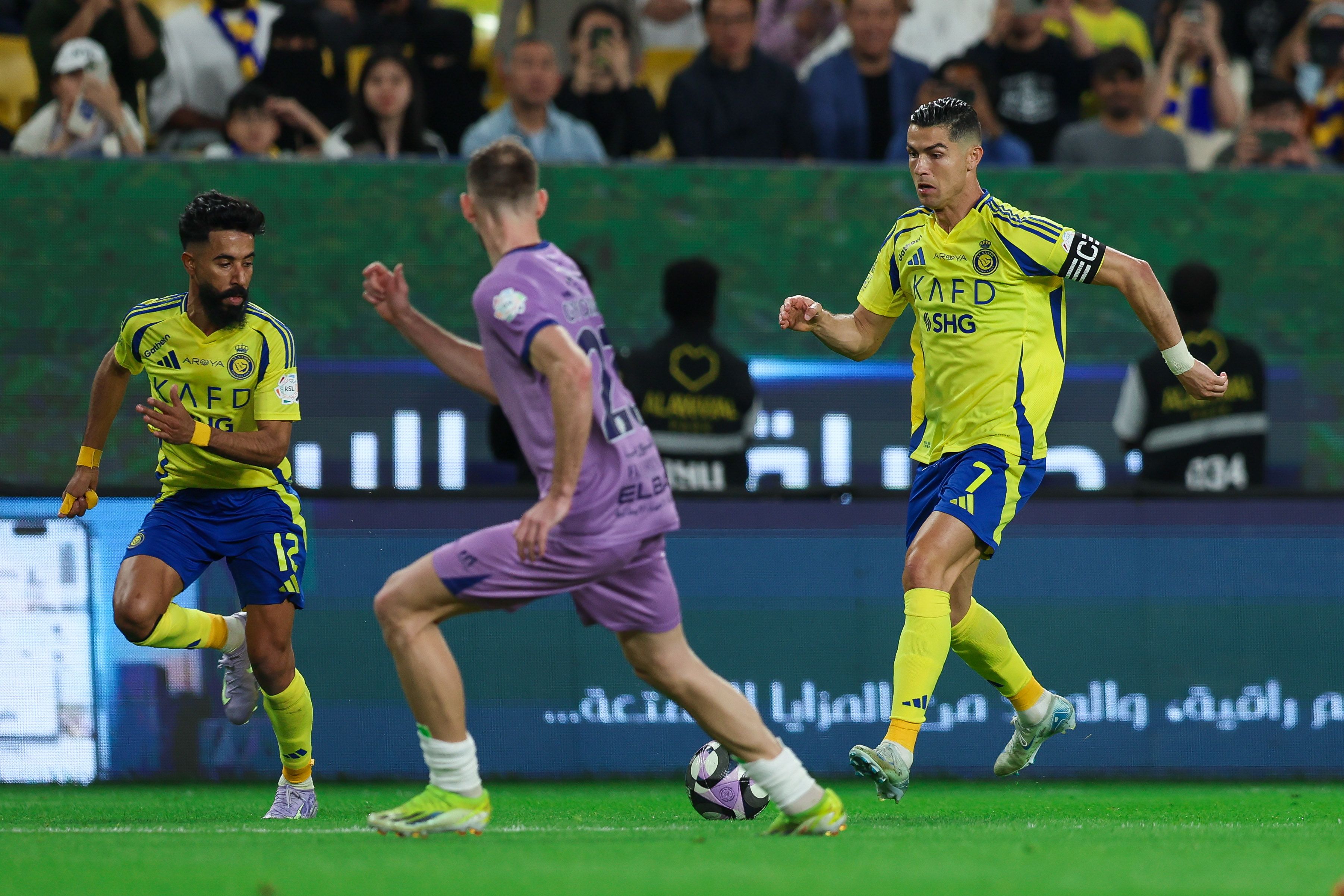Al Nassr v Al Kholood - Saudi Pro League