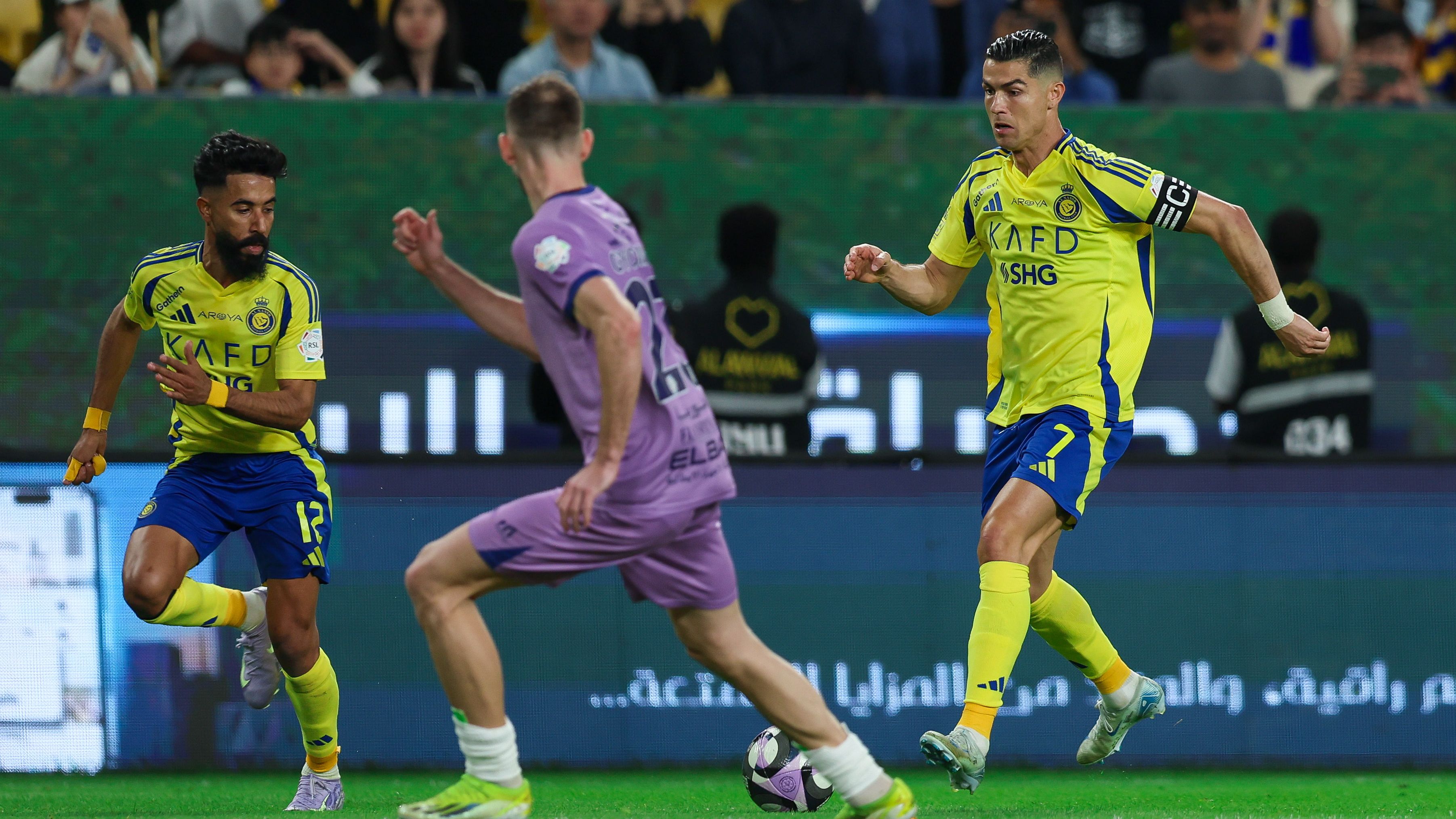 Al Nassr v Al Kholood - Saudi Pro League