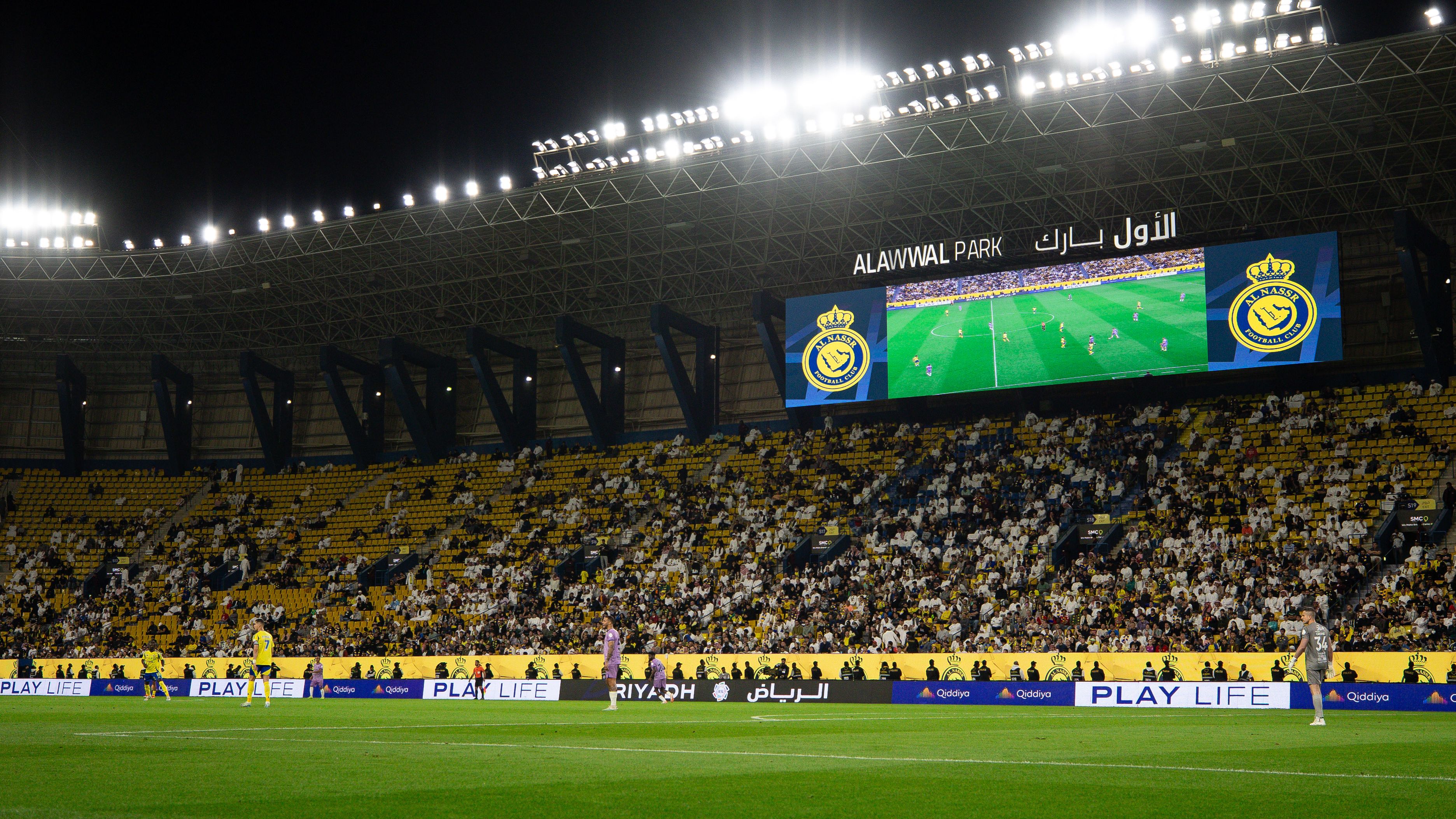 Al Nassr v Al Kholood - Saudi Pro League
