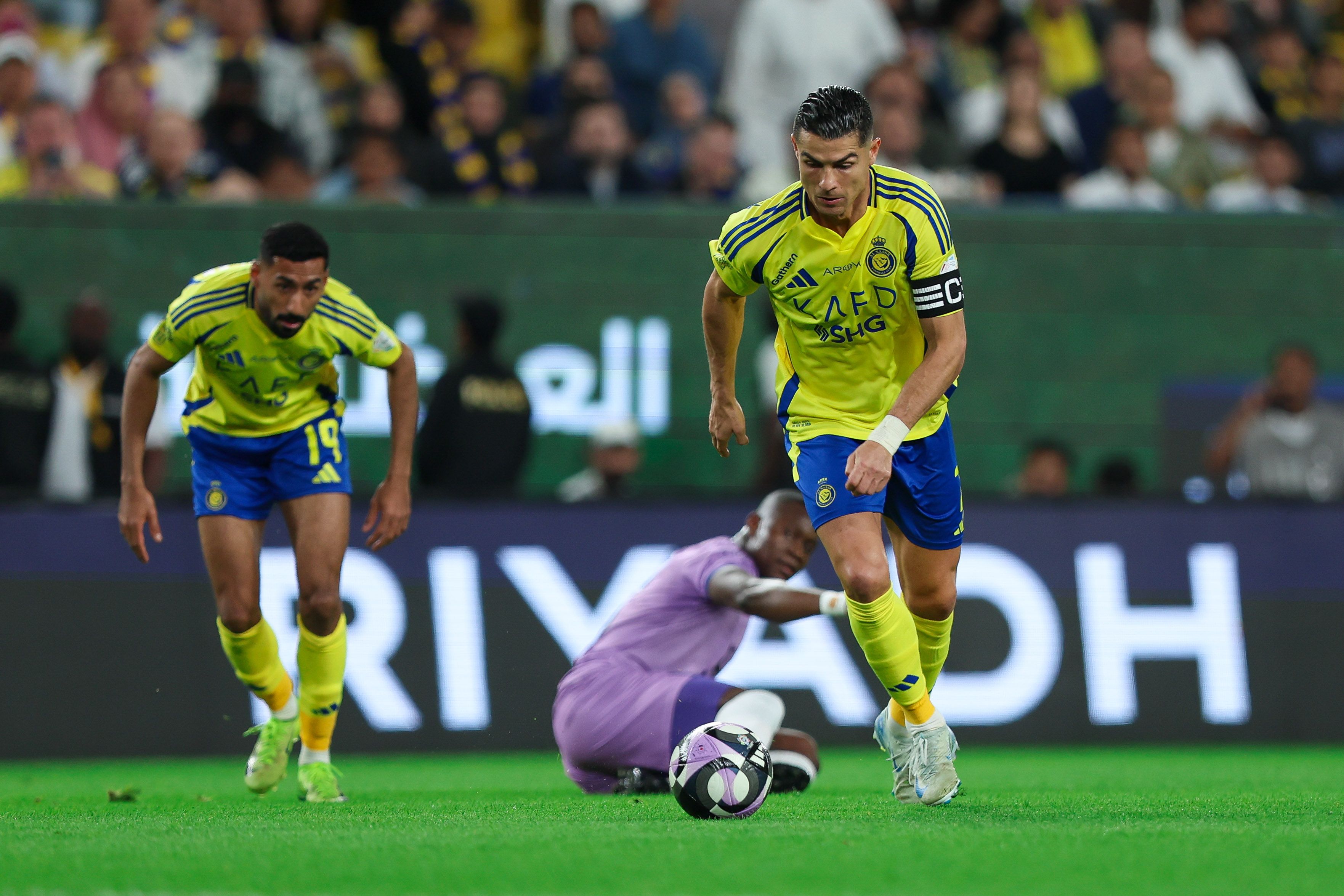 Al Nassr v Al Kholood - Saudi Pro League