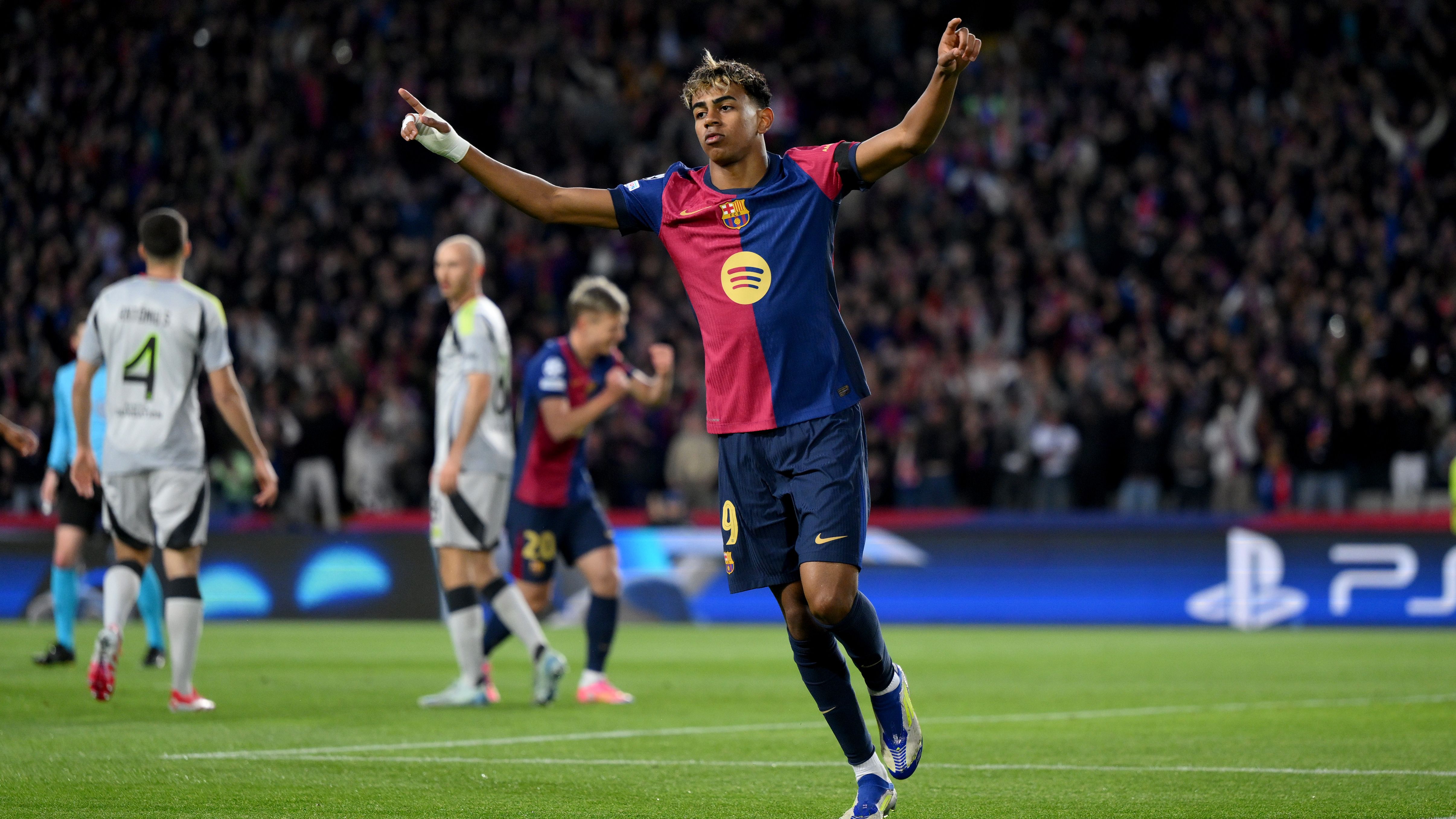 FC Barcelona v SL Benfica - UEFA Champions League 2024/25 Round of 16 Second Leg