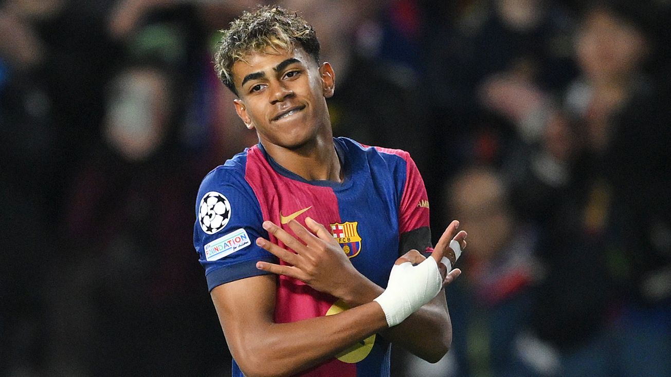 FC Barcelona v SL Benfica - UEFA Champions League 2024/25 Round of 16 Second Leg