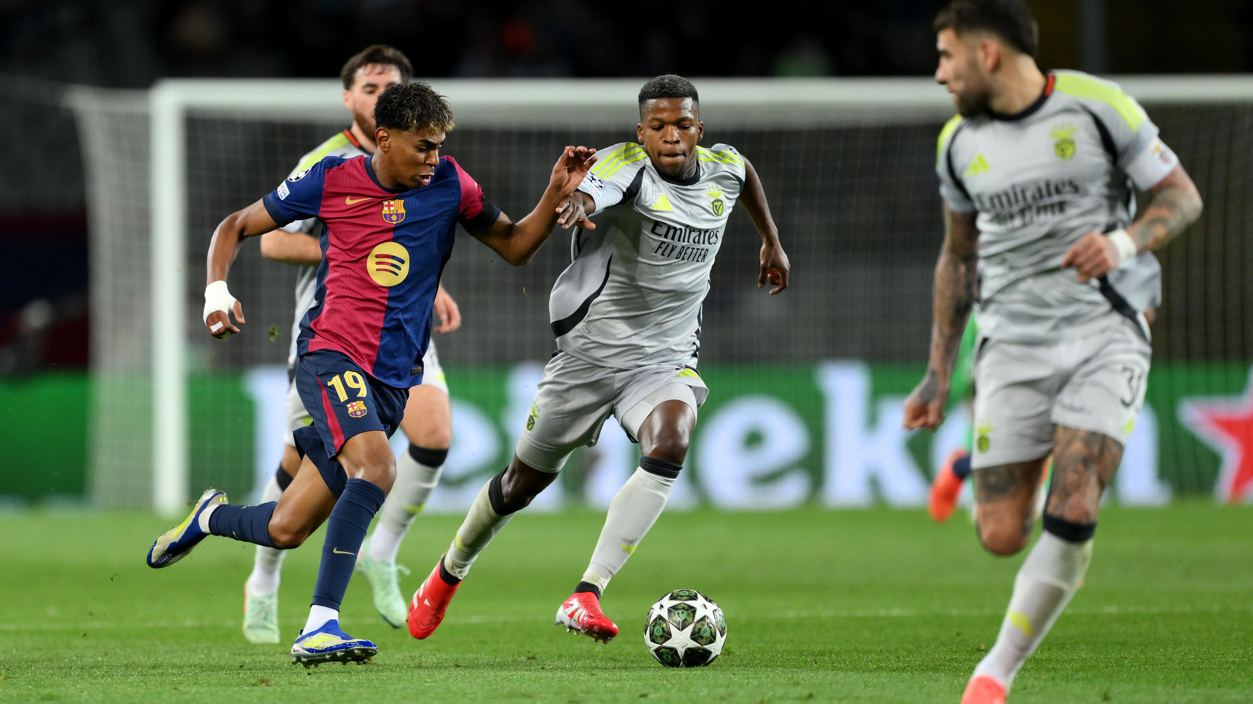 FC Barcelona v SL Benfica - UEFA Champions League 2024/25 Round of 16 Second Leg