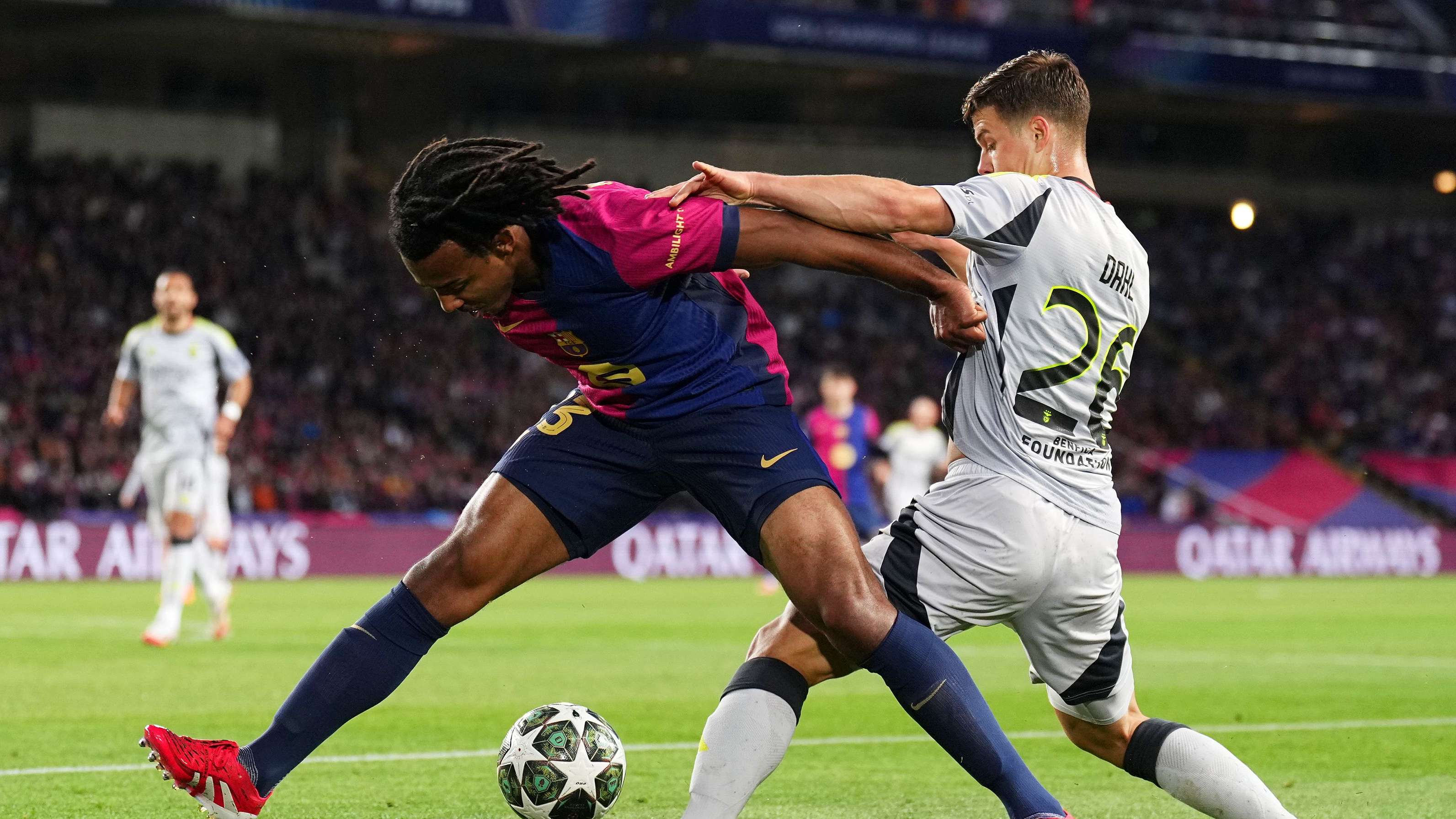 FC Barcelona v SL Benfica - UEFA Champions League 2024/25 Round of 16 Second Leg