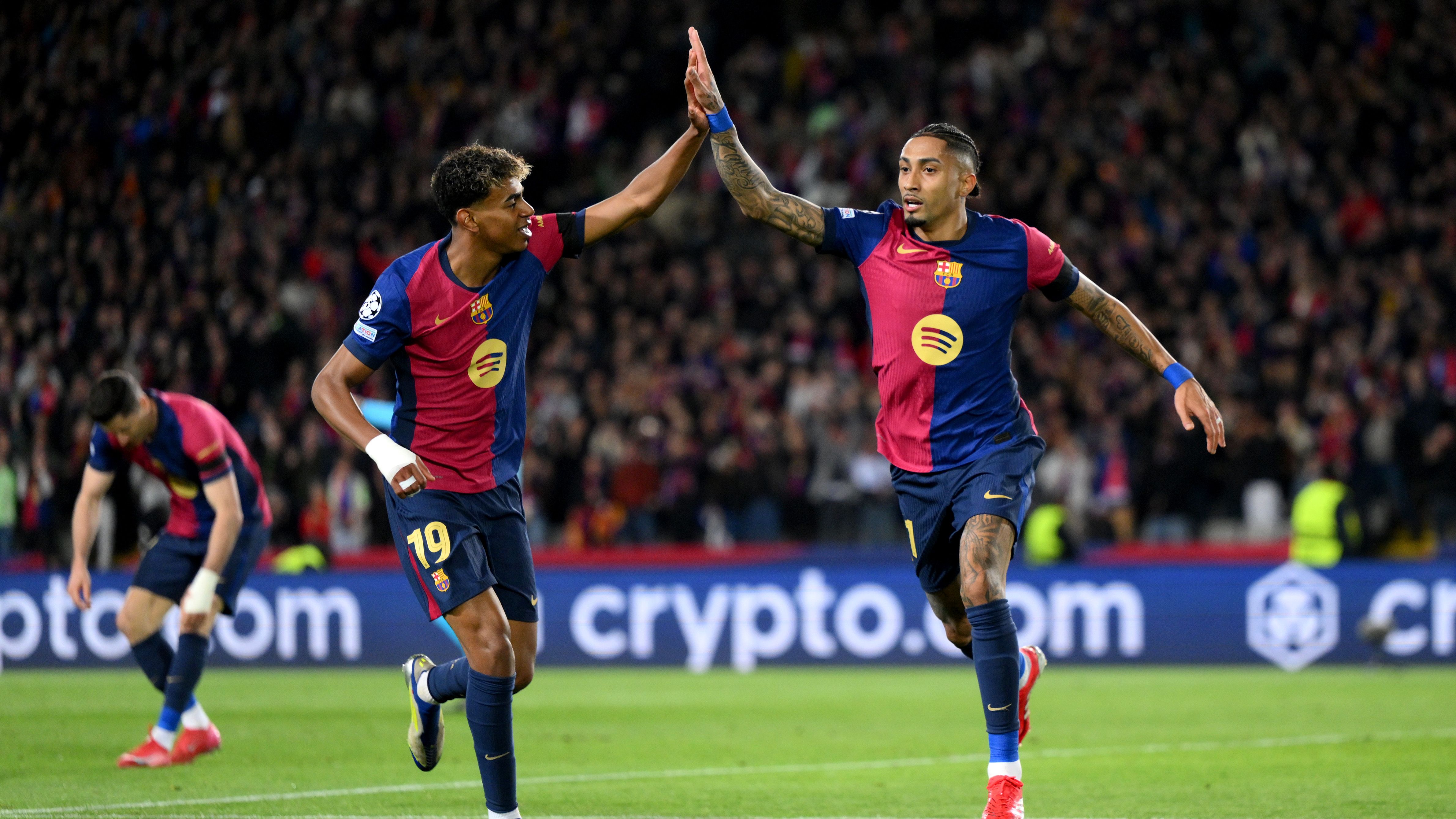 FC Barcelona v SL Benfica - UEFA Champions League 2024/25 Round of 16 Second Leg