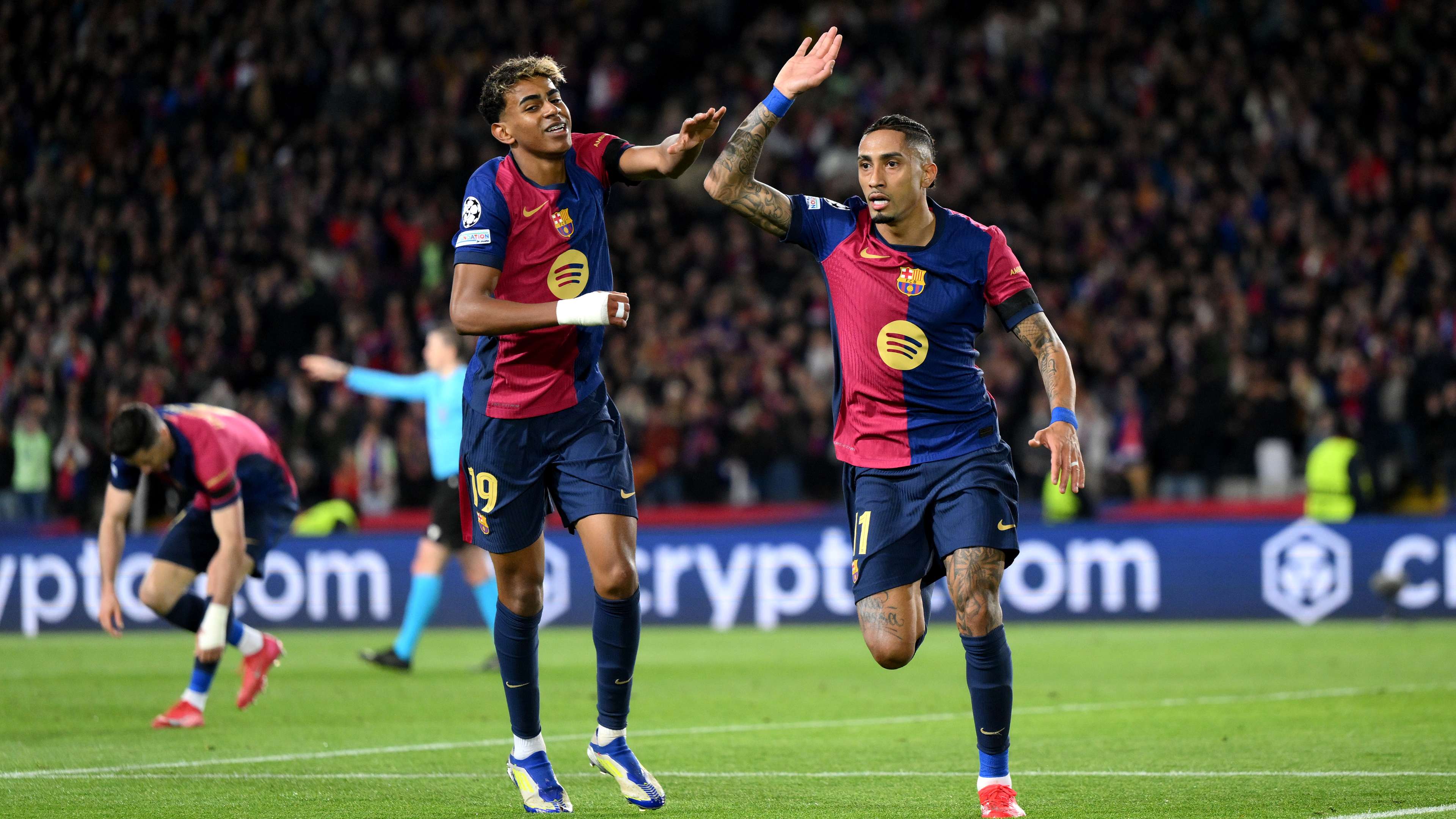 FC Barcelona v SL Benfica - UEFA Champions League 2024/25 Round of 16 Second Leg