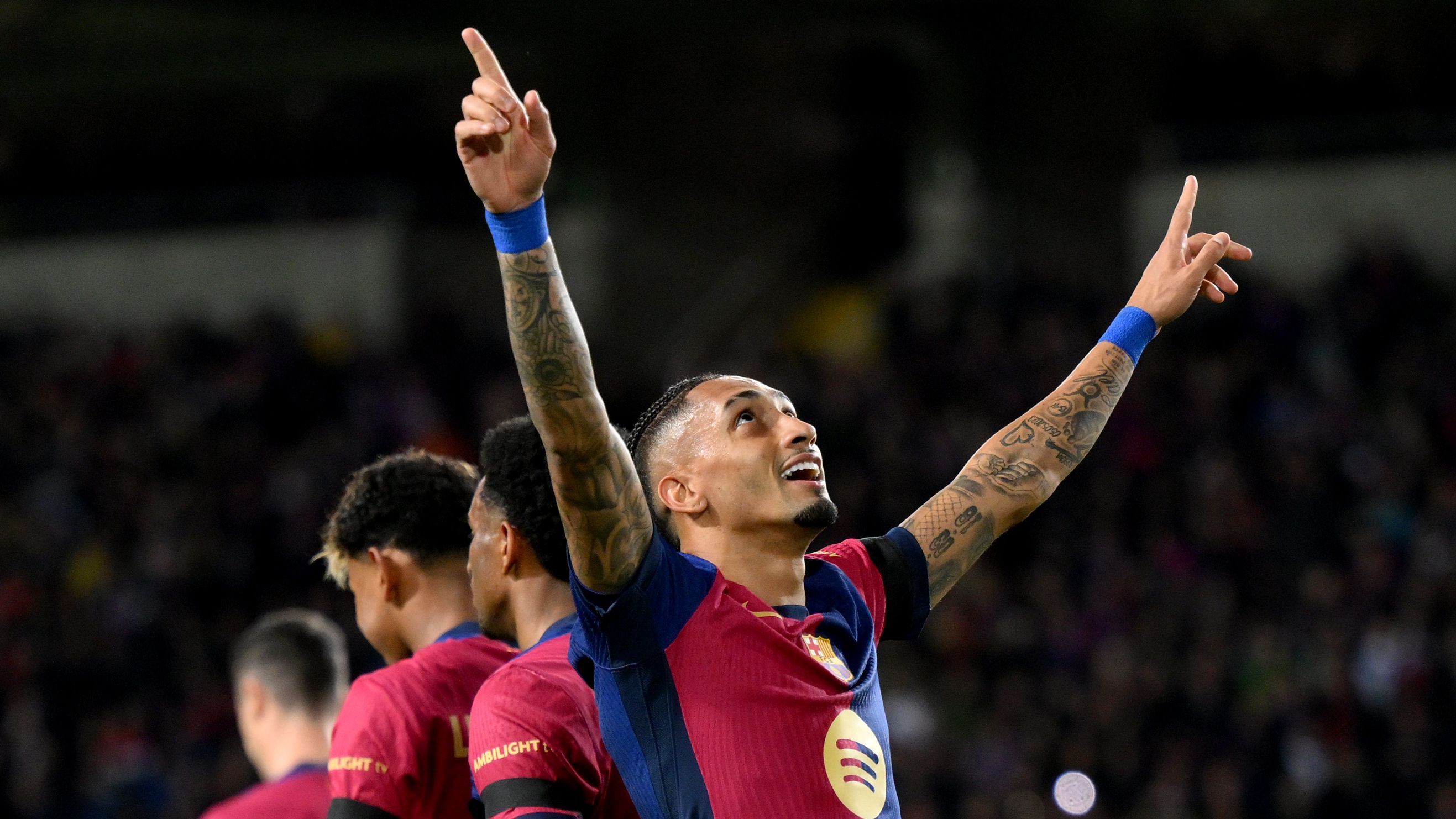 FC Barcelona v SL Benfica - UEFA Champions League 2024/25 Round of 16 Second Leg