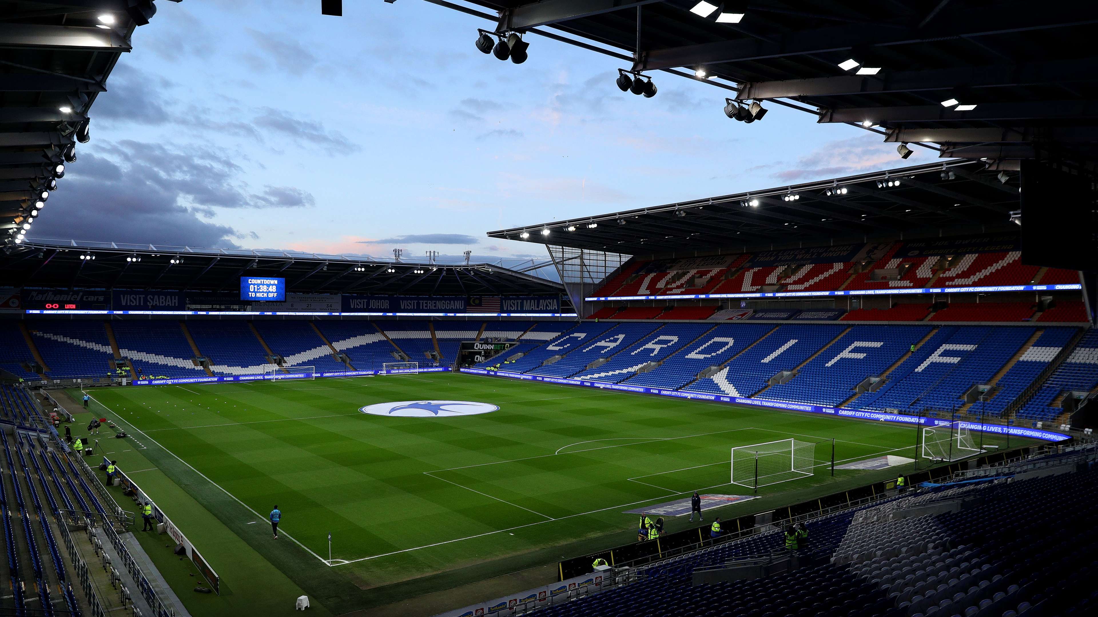 Cardiff City FC v Luton Town FC - Sky Bet Championship