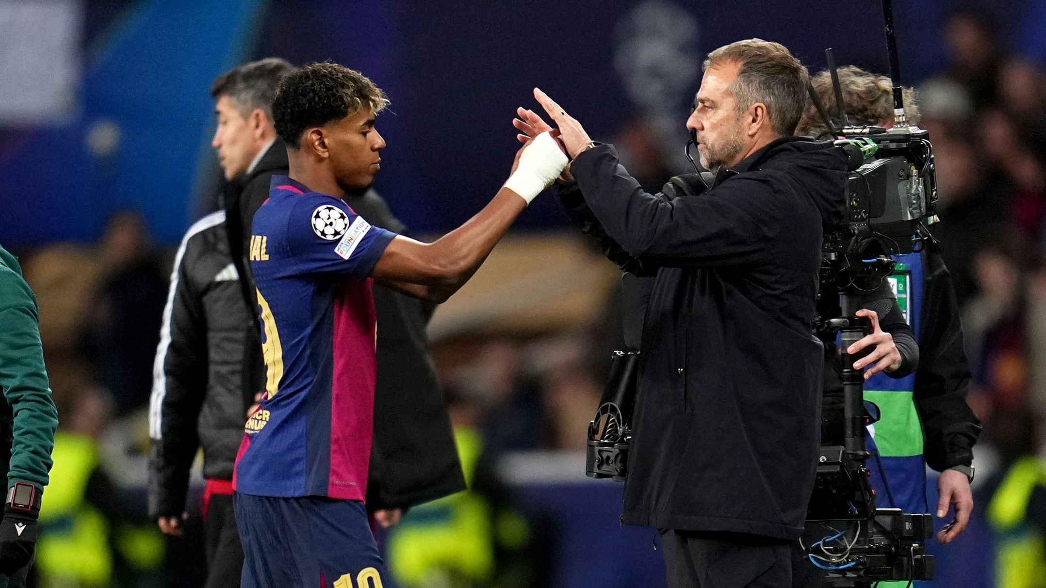 FC Barcelona v SL Benfica - UEFA Champions League 2024/25 Round of 16 Second Leg