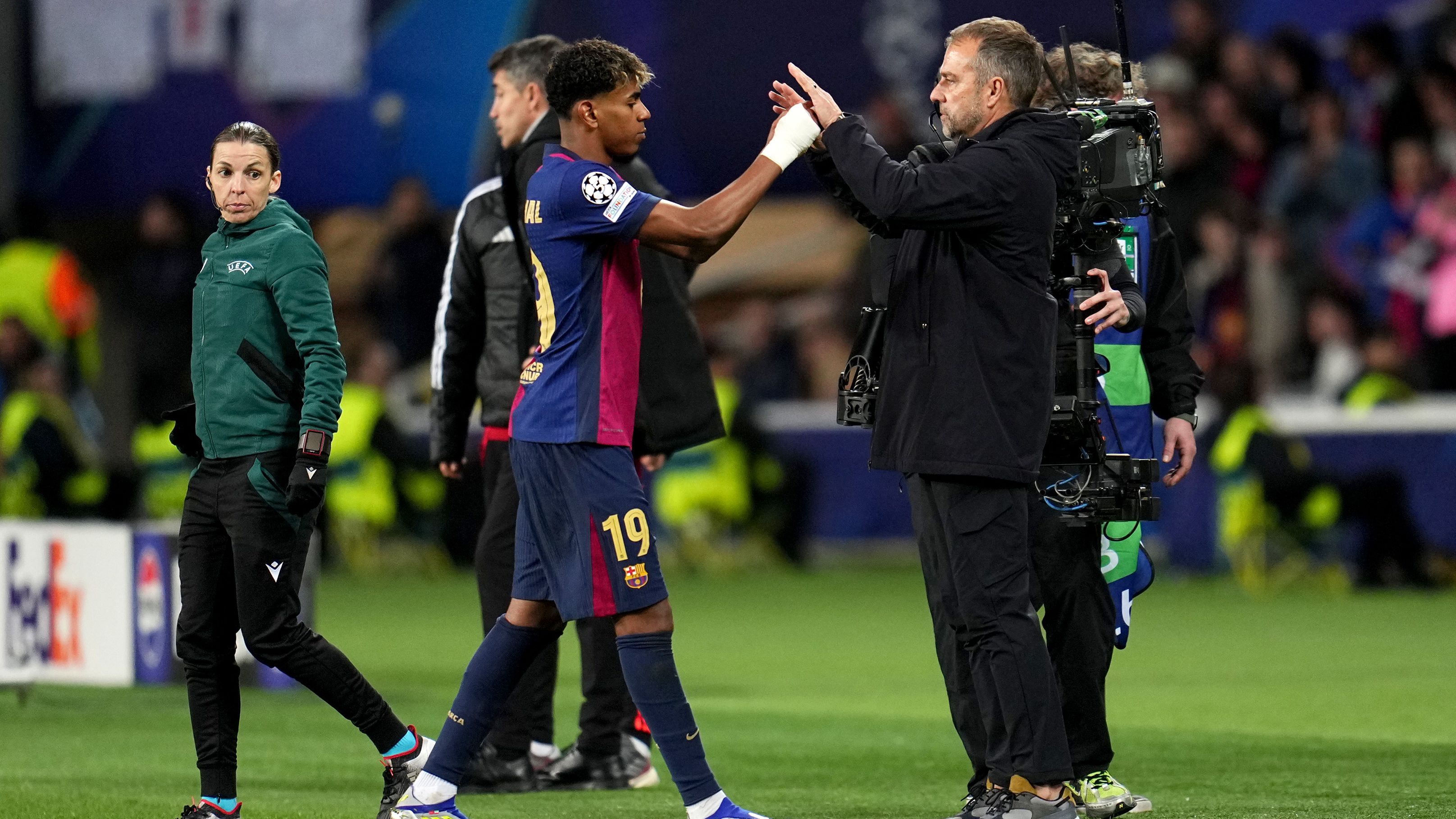 FC Barcelona v SL Benfica - UEFA Champions League 2024/25 Round of 16 Second Leg