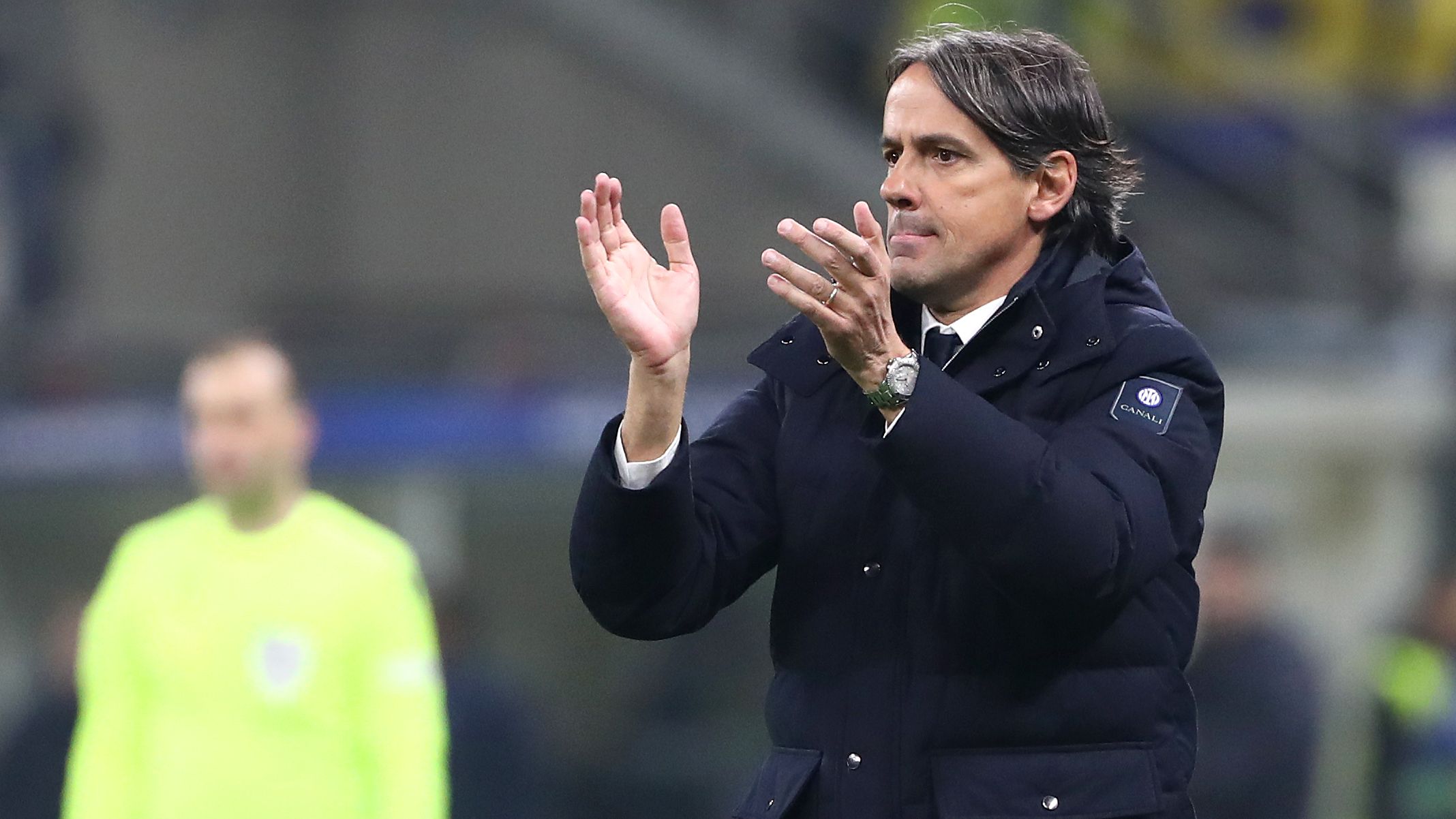 FC Internazionale Milano v Feyenoord - UEFA Champions League 2024/25 Round of 16 Second Leg