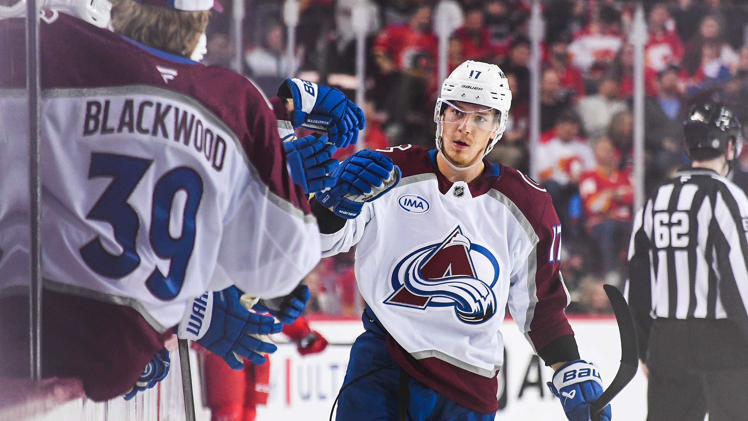 Colorado Avalanche v Calgary Flames