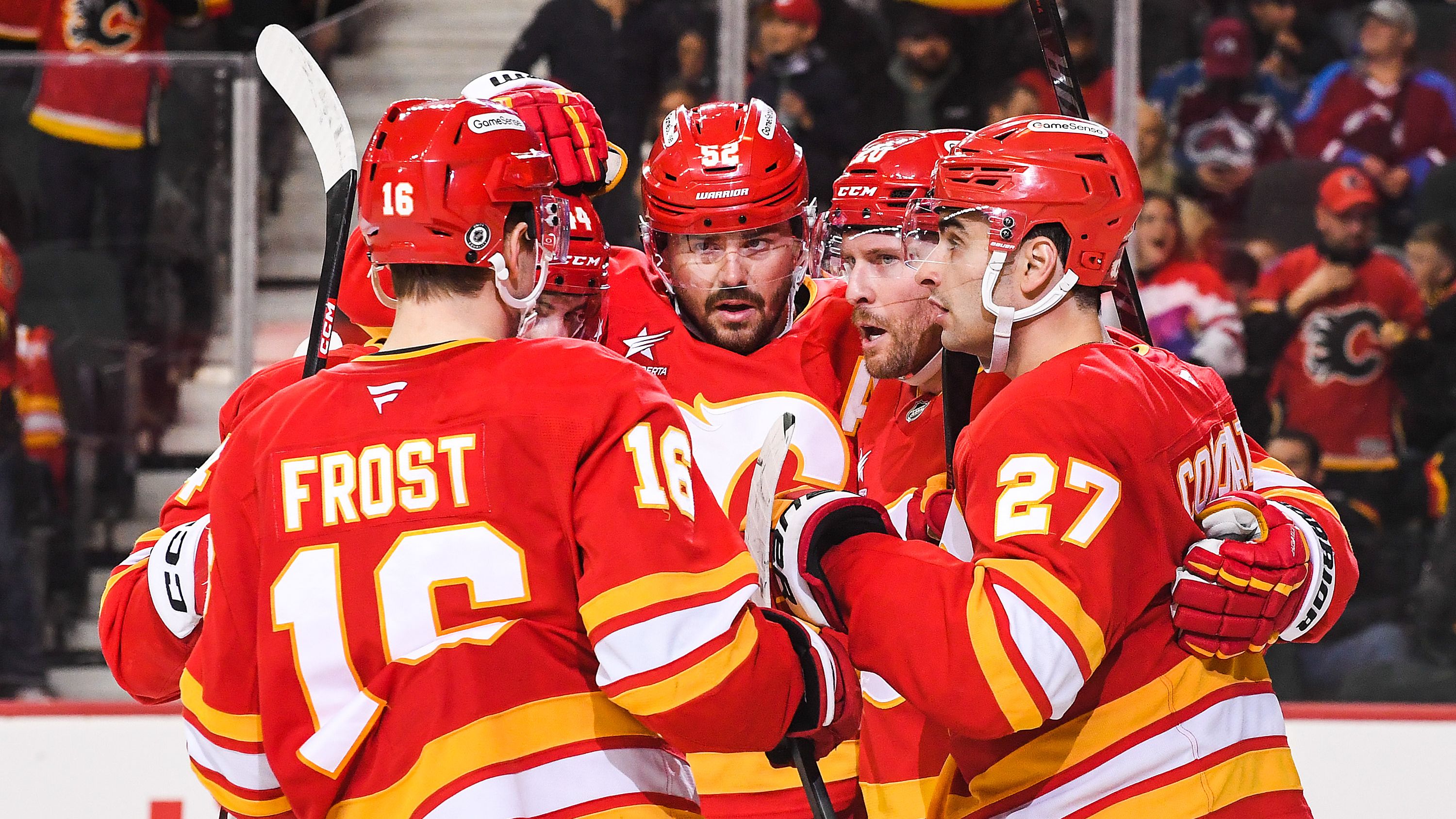 Colorado Avalanche v Calgary Flames