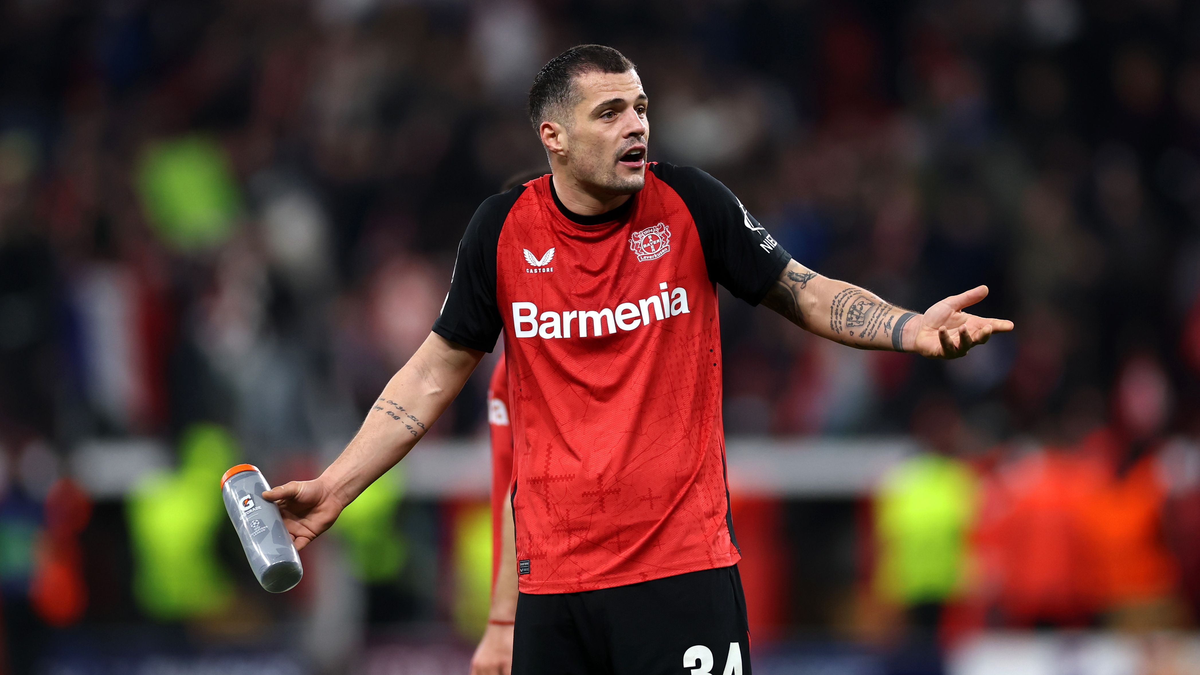 Bayer 04 Leverkusen v FC Bayern München - UEFA Champions League 2024/25 Round of 16 Second Leg