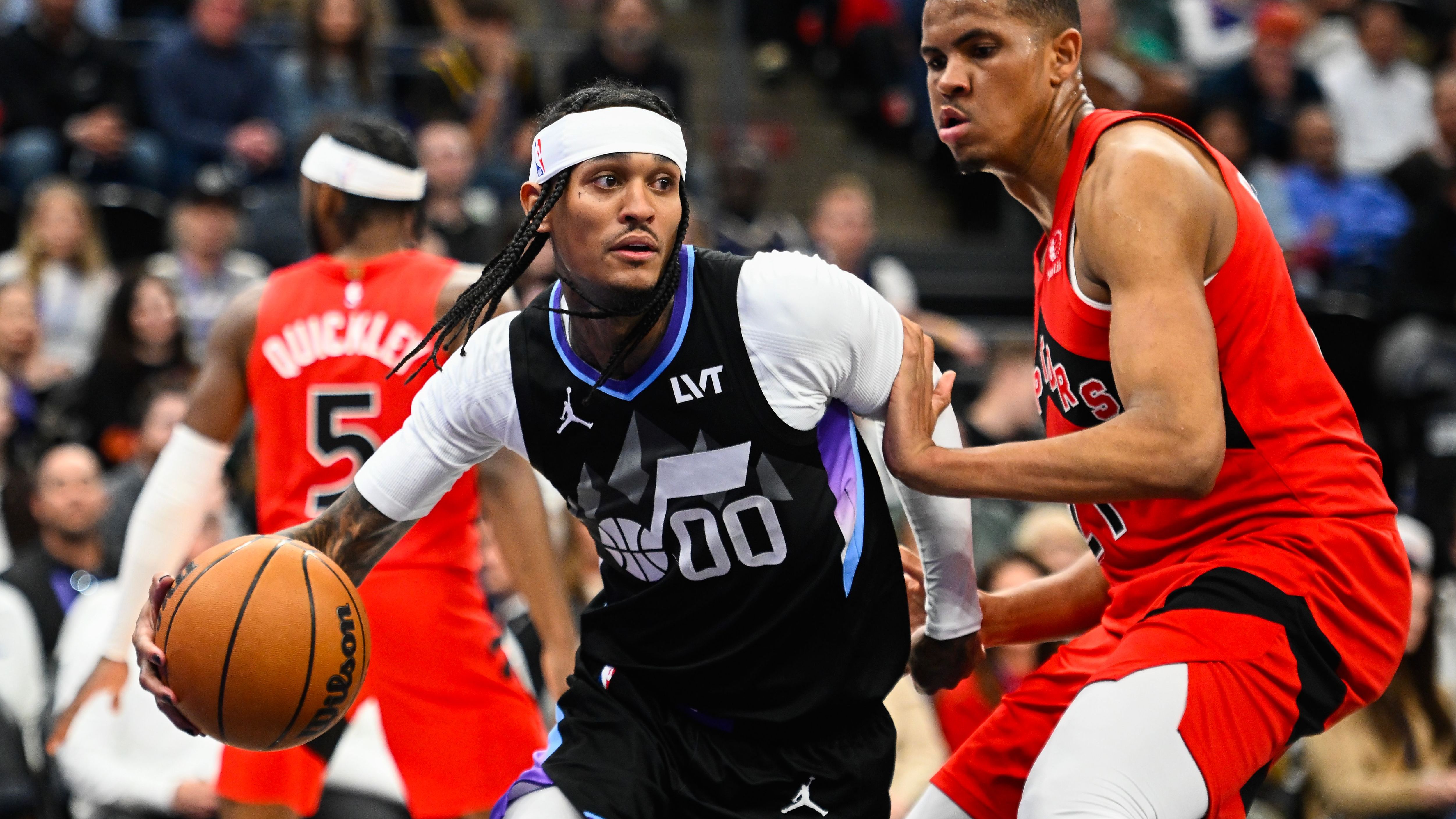 Toronto Raptors v Utah Jazz