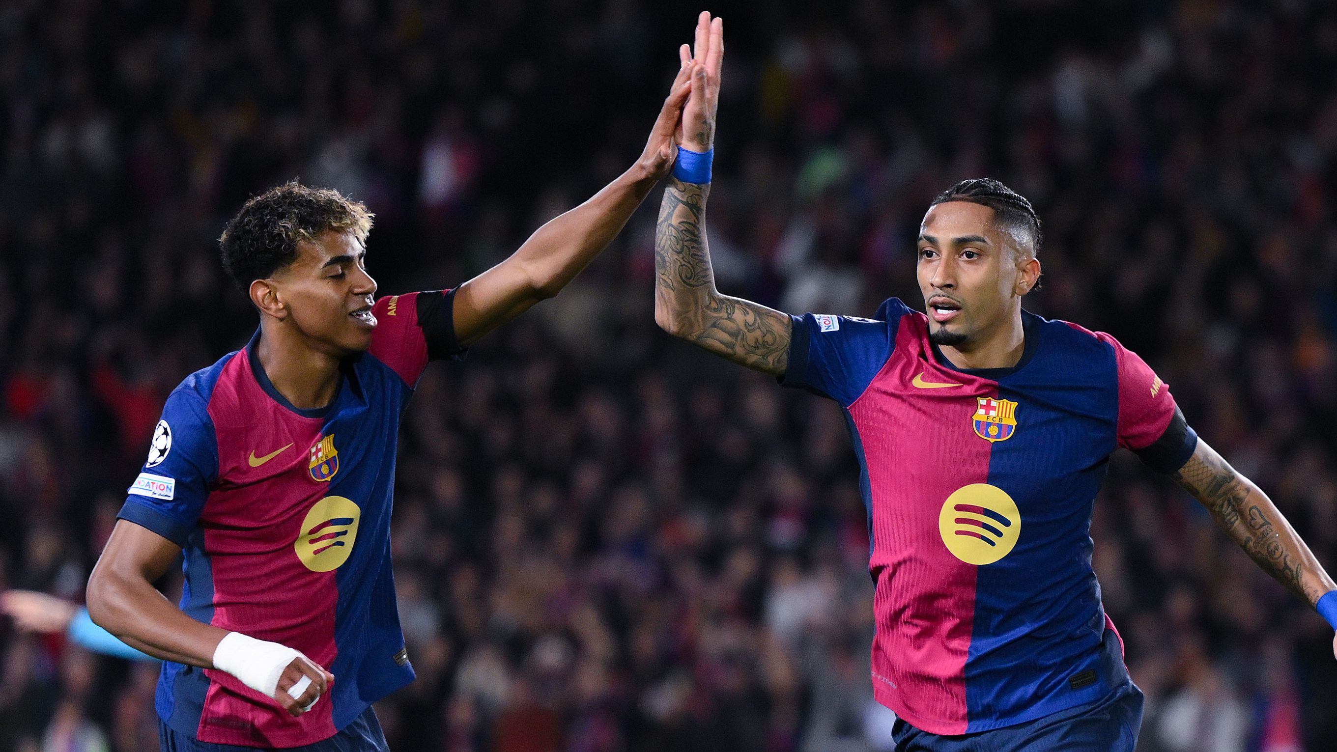 FC Barcelona v SL Benfica - UEFA Champions League 2024/25 Round of 16 Second Leg