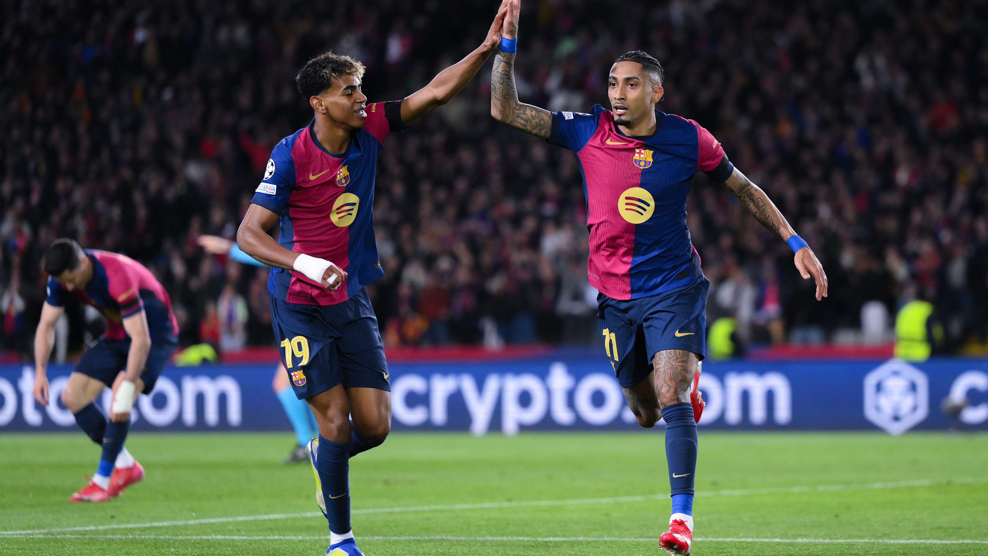 FC Barcelona v SL Benfica - UEFA Champions League 2024/25 Round of 16 Second Leg