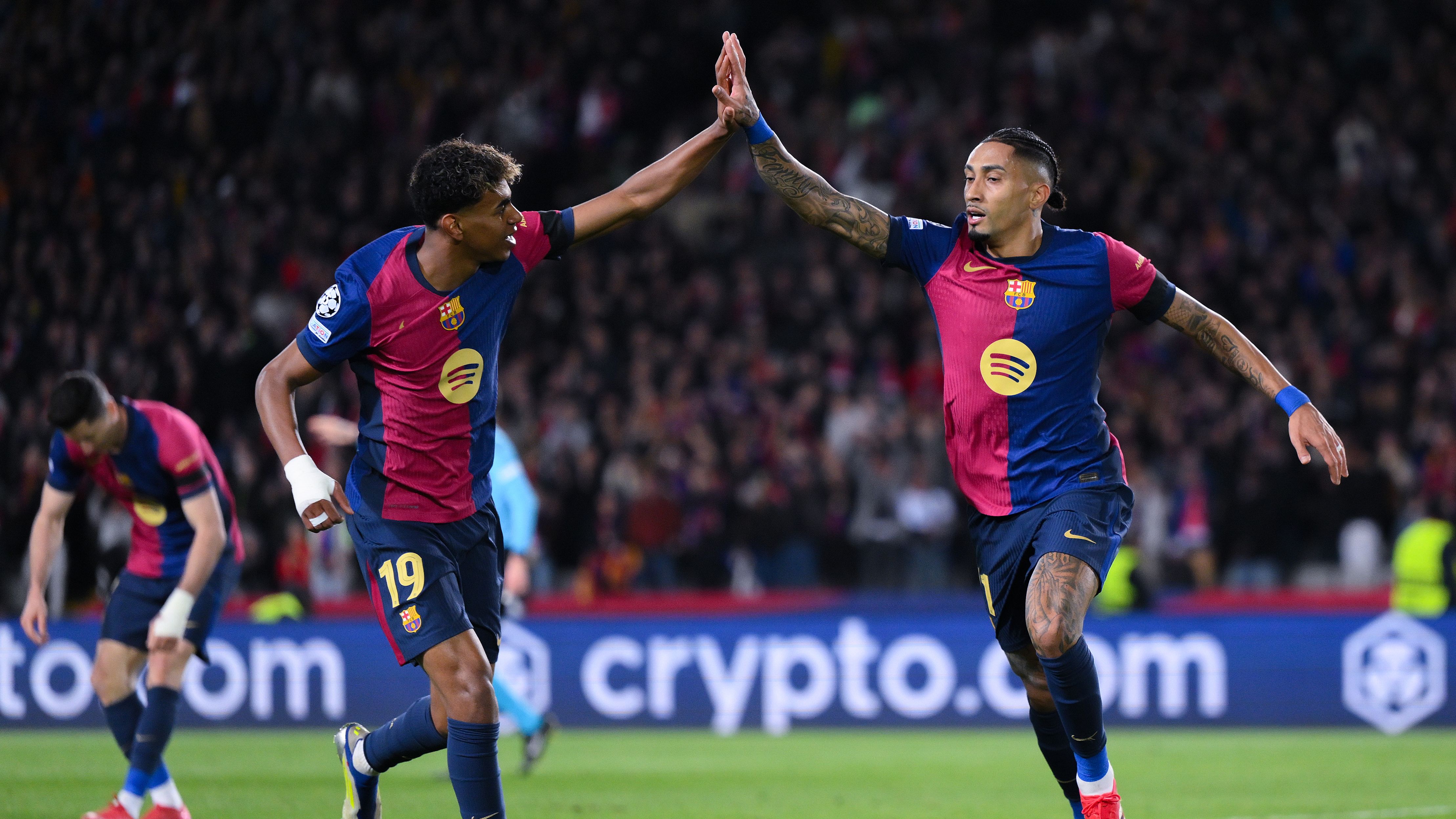 FC Barcelona v SL Benfica - UEFA Champions League 2024/25 Round of 16 Second Leg