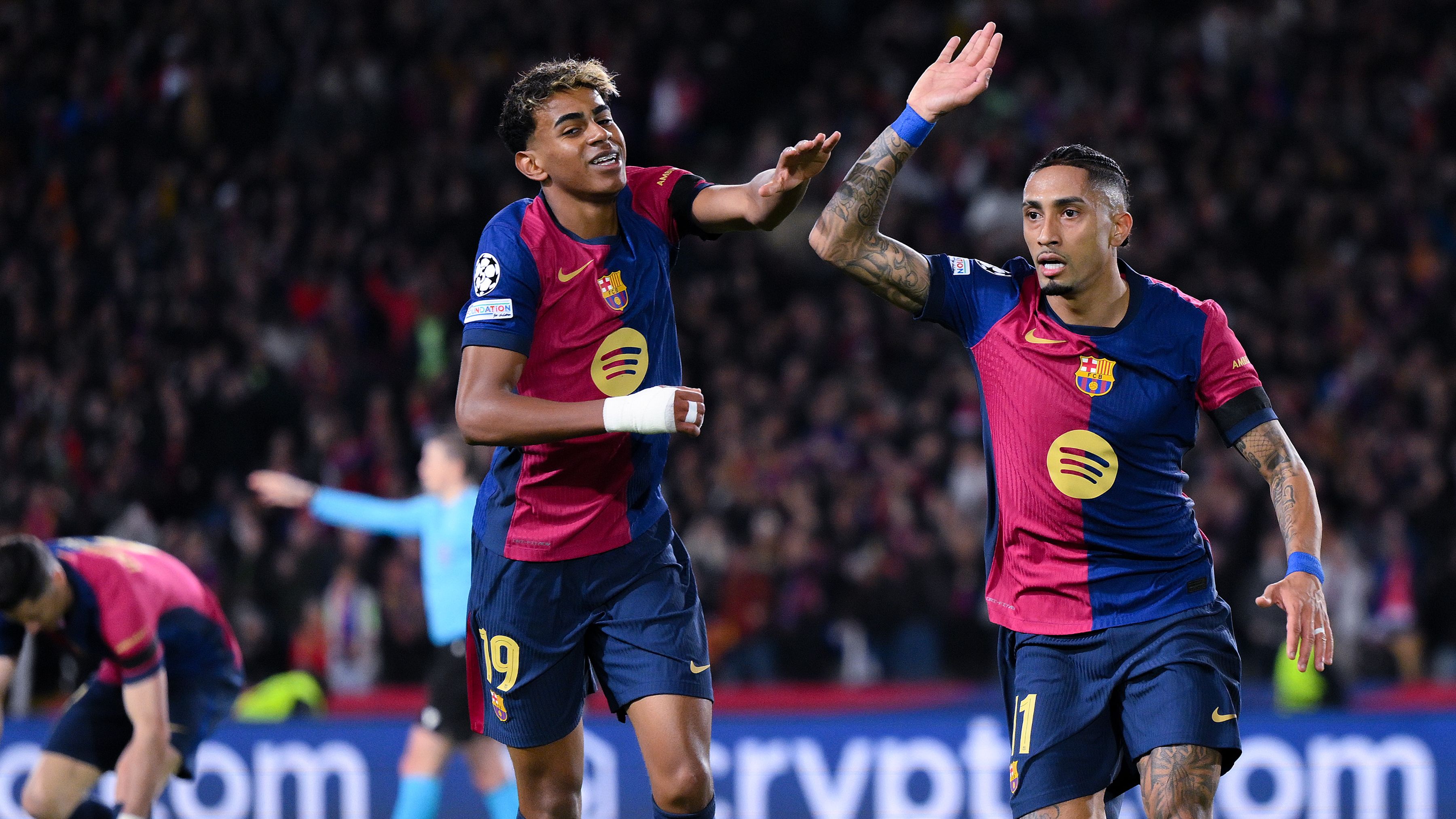 FC Barcelona v SL Benfica - UEFA Champions League 2024/25 Round of 16 Second Leg