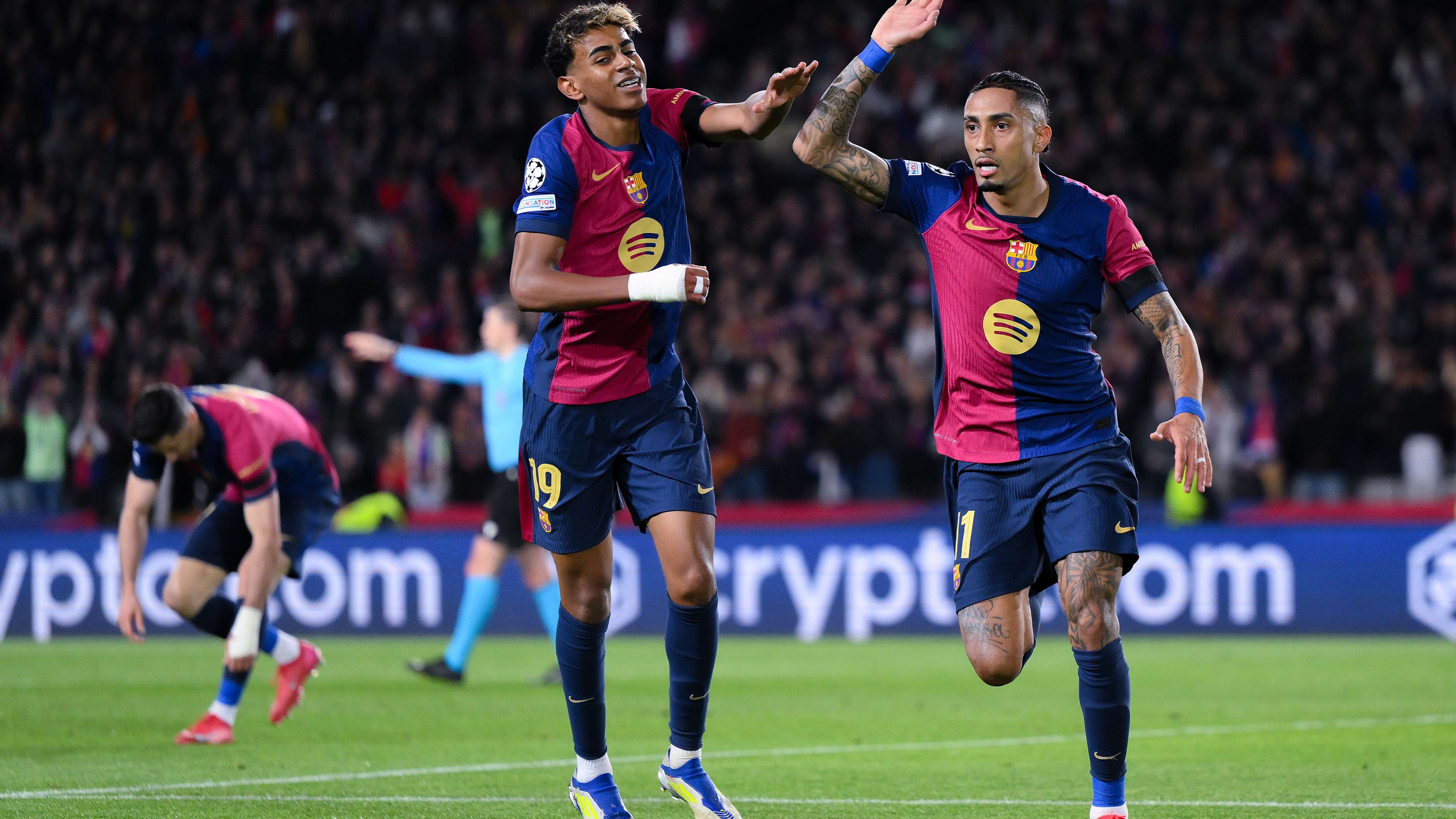 FC Barcelona v SL Benfica - UEFA Champions League 2024/25 Round of 16 Second Leg