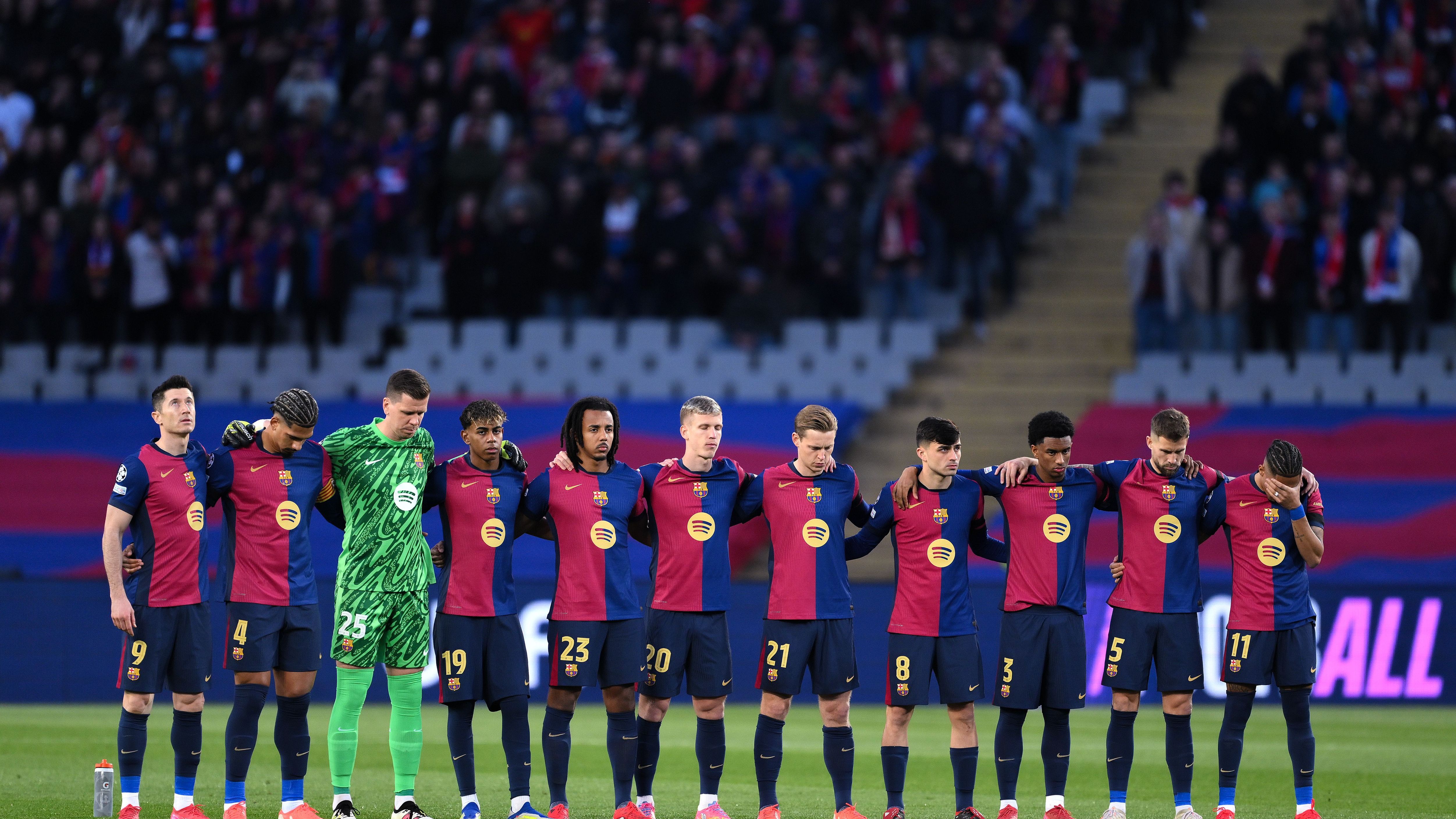 FC Barcelona v SL Benfica - UEFA Champions League 2024/25 Round of 16 Second Leg