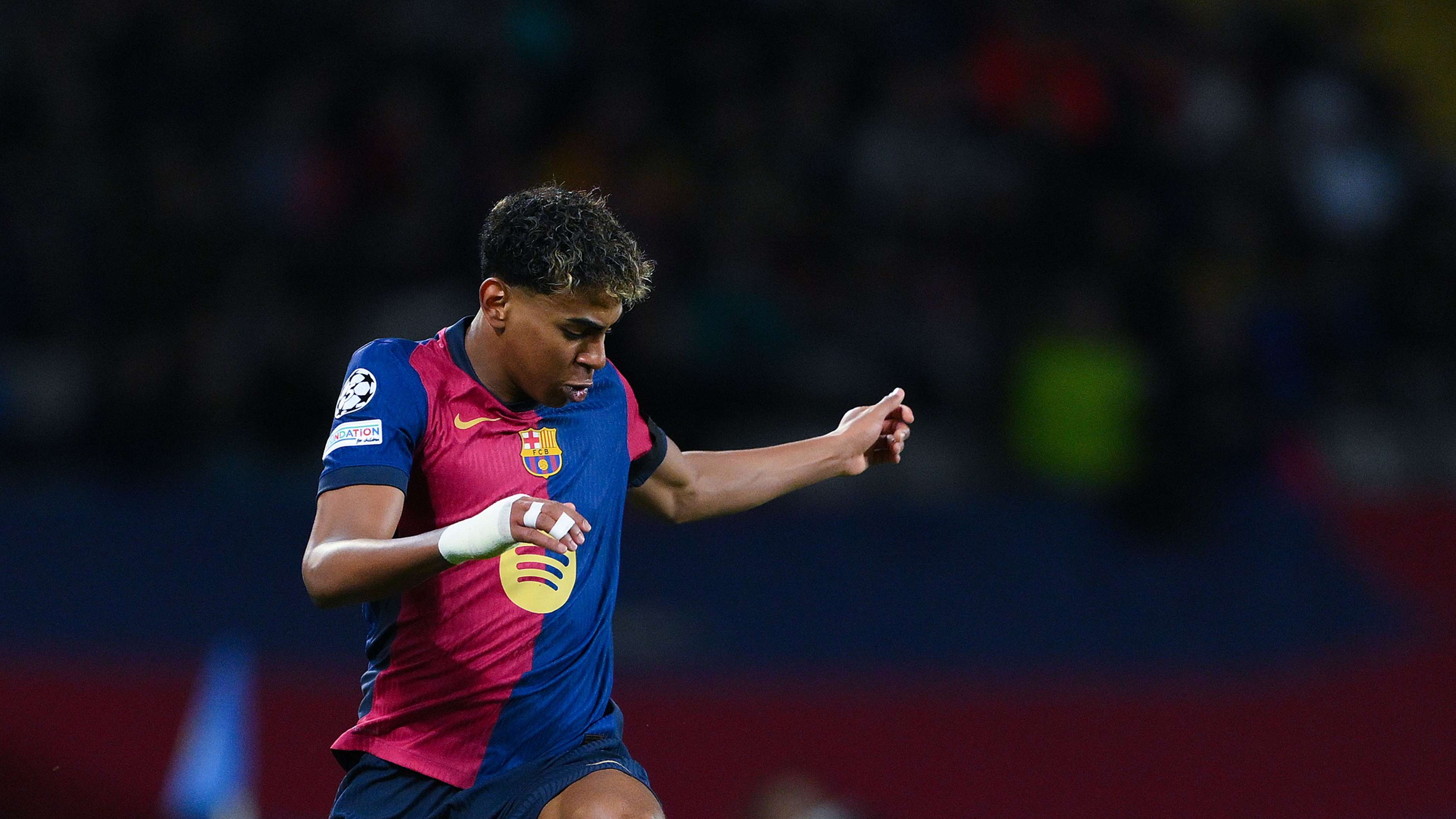 FC Barcelona v SL Benfica - UEFA Champions League 2024/25 Round of 16 Second Leg