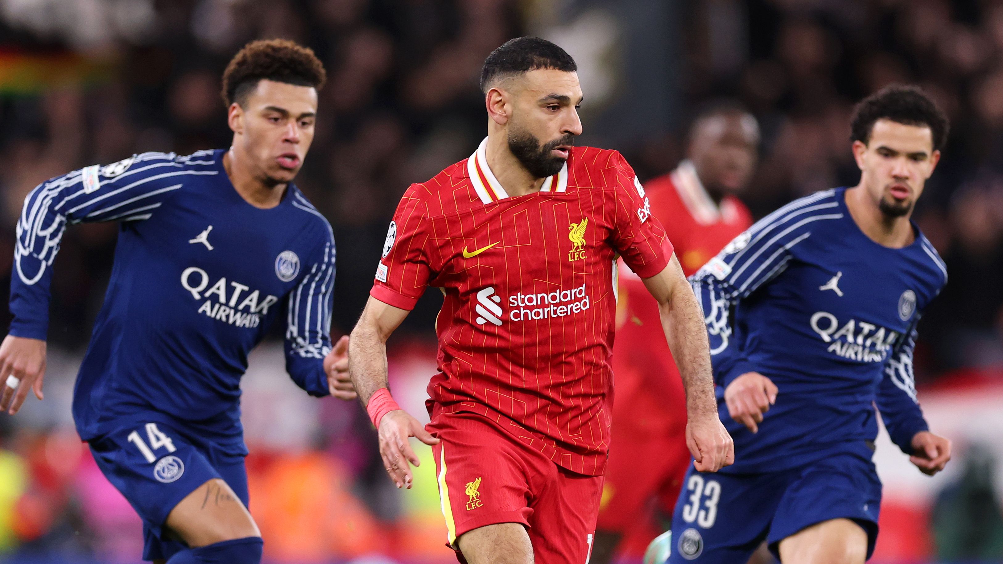 صلاح ضد باريس