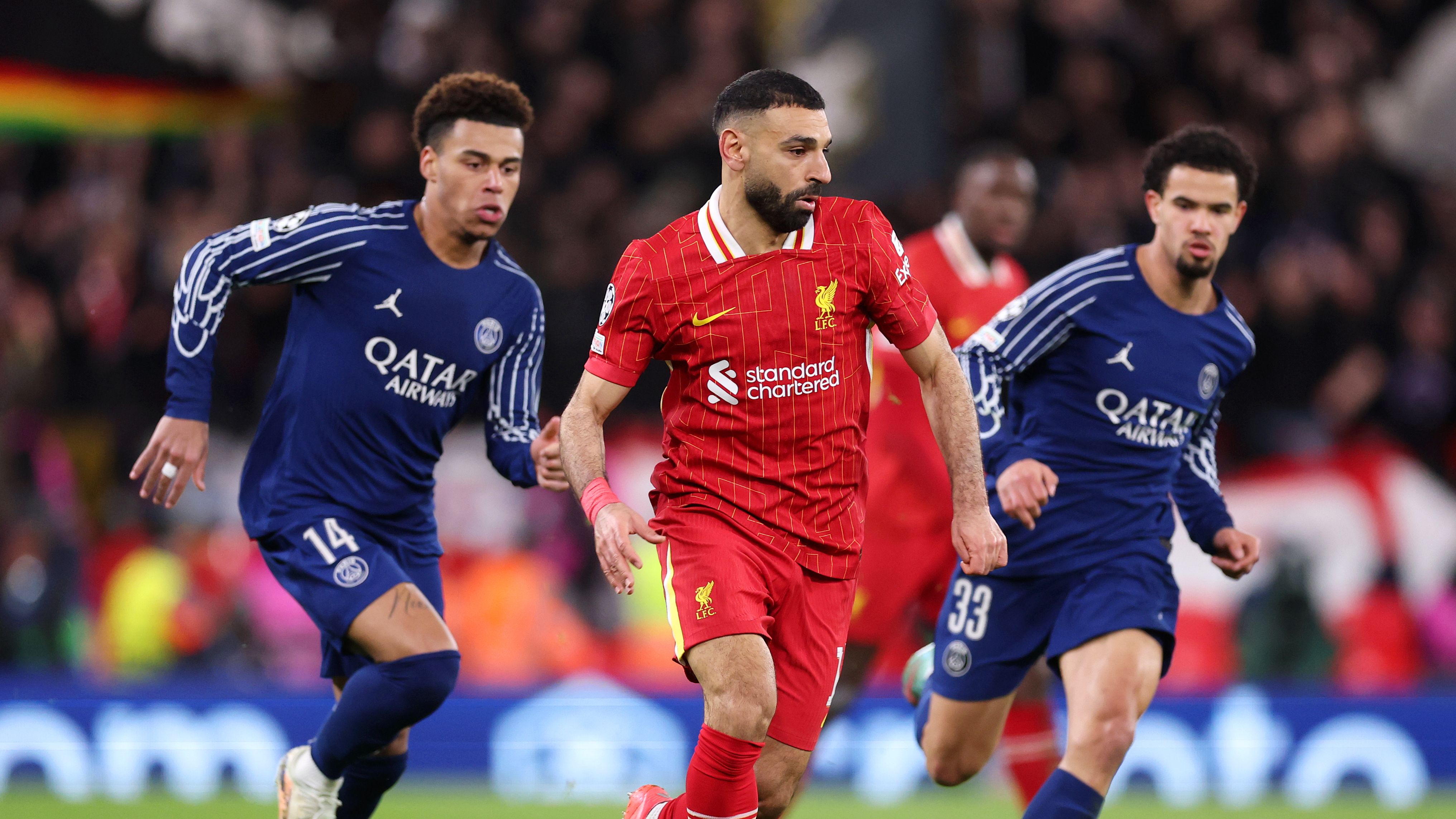 صلاح ضد باريس