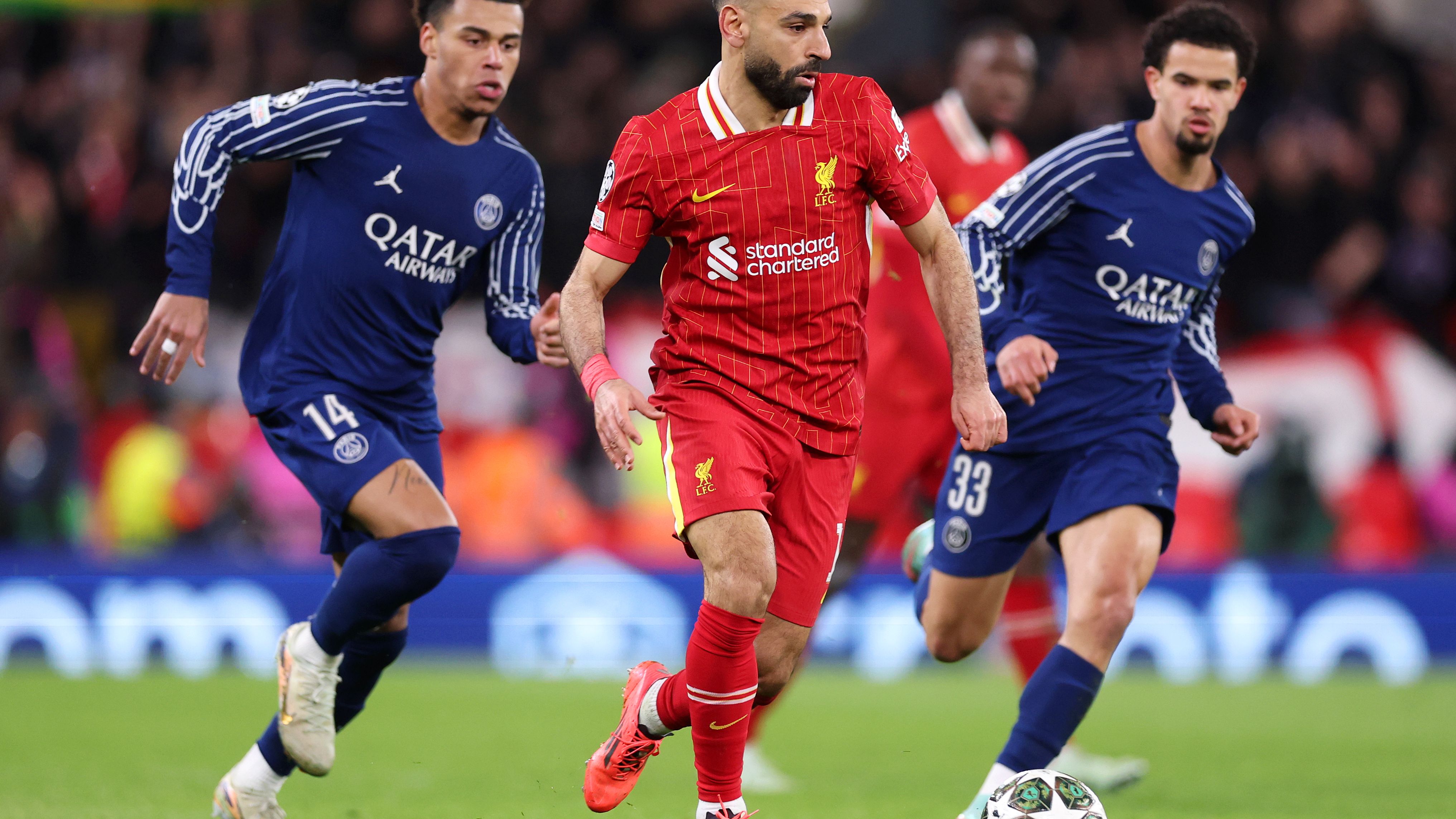 صلاح ضد باريس