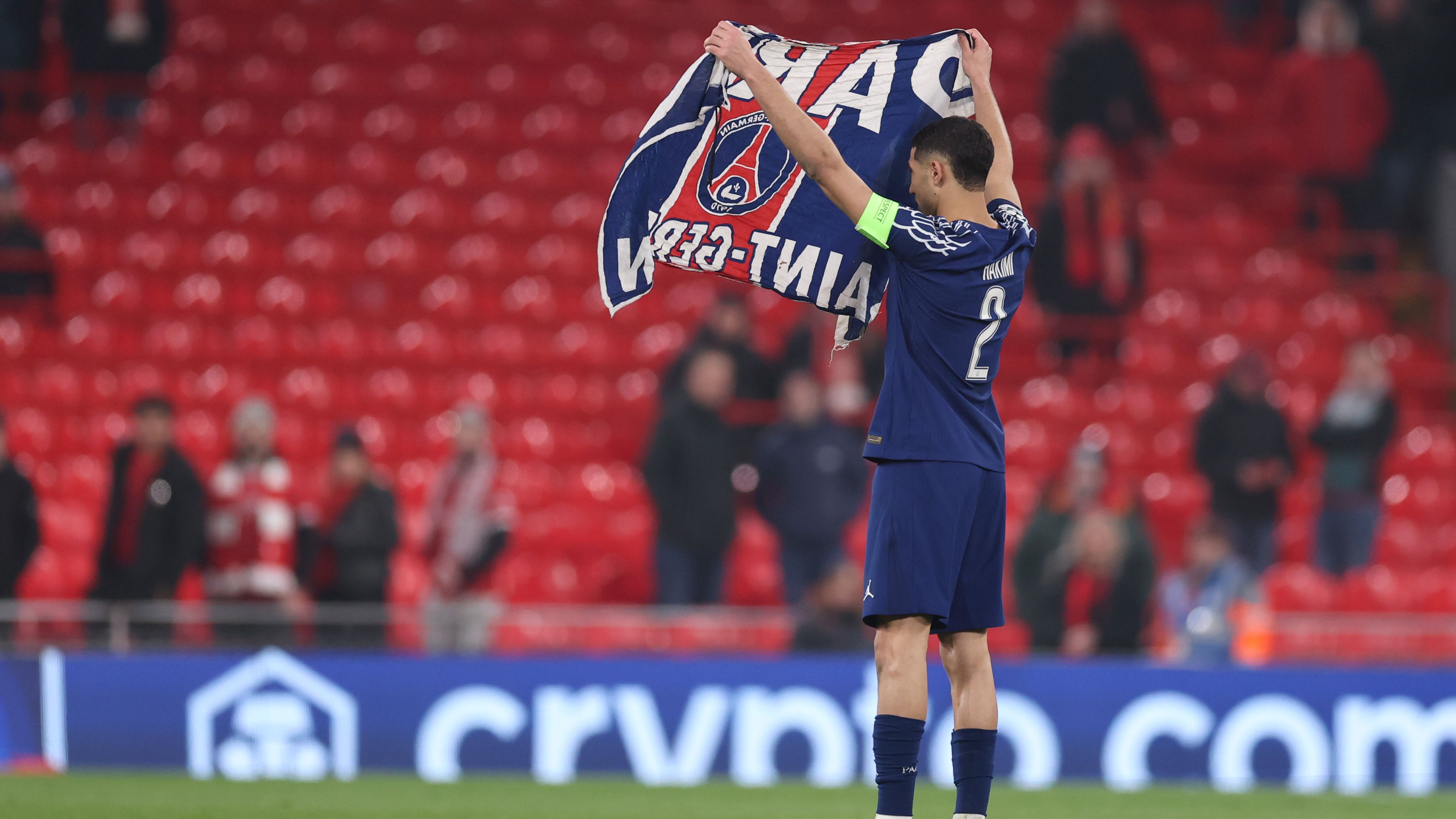 Liverpool FC v Paris Saint-Germain - UEFA Champions League 2024/25 Round of 16 Second Leg