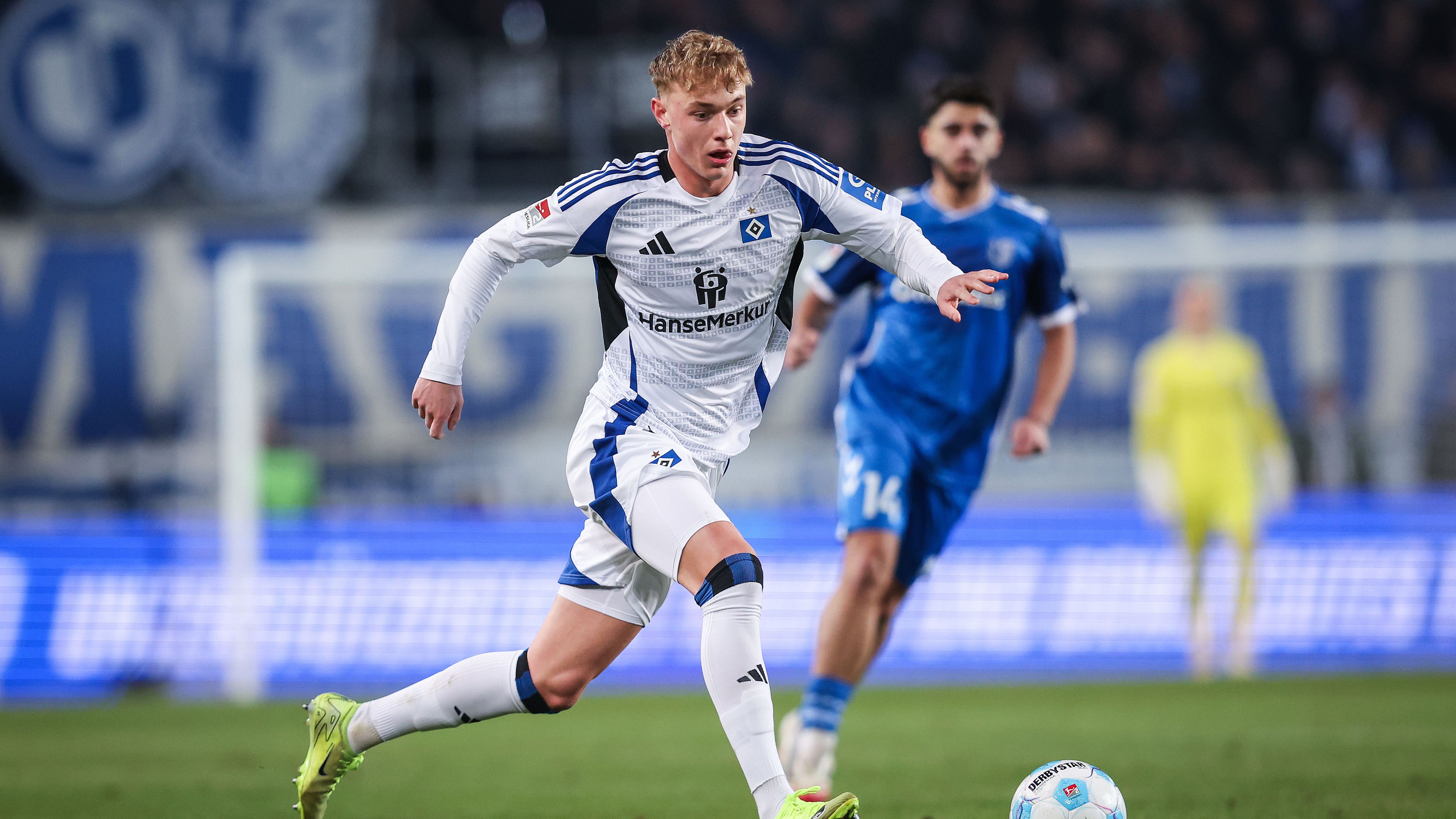 1. FC Magdeburg v Hamburger SV - Second Bundesliga