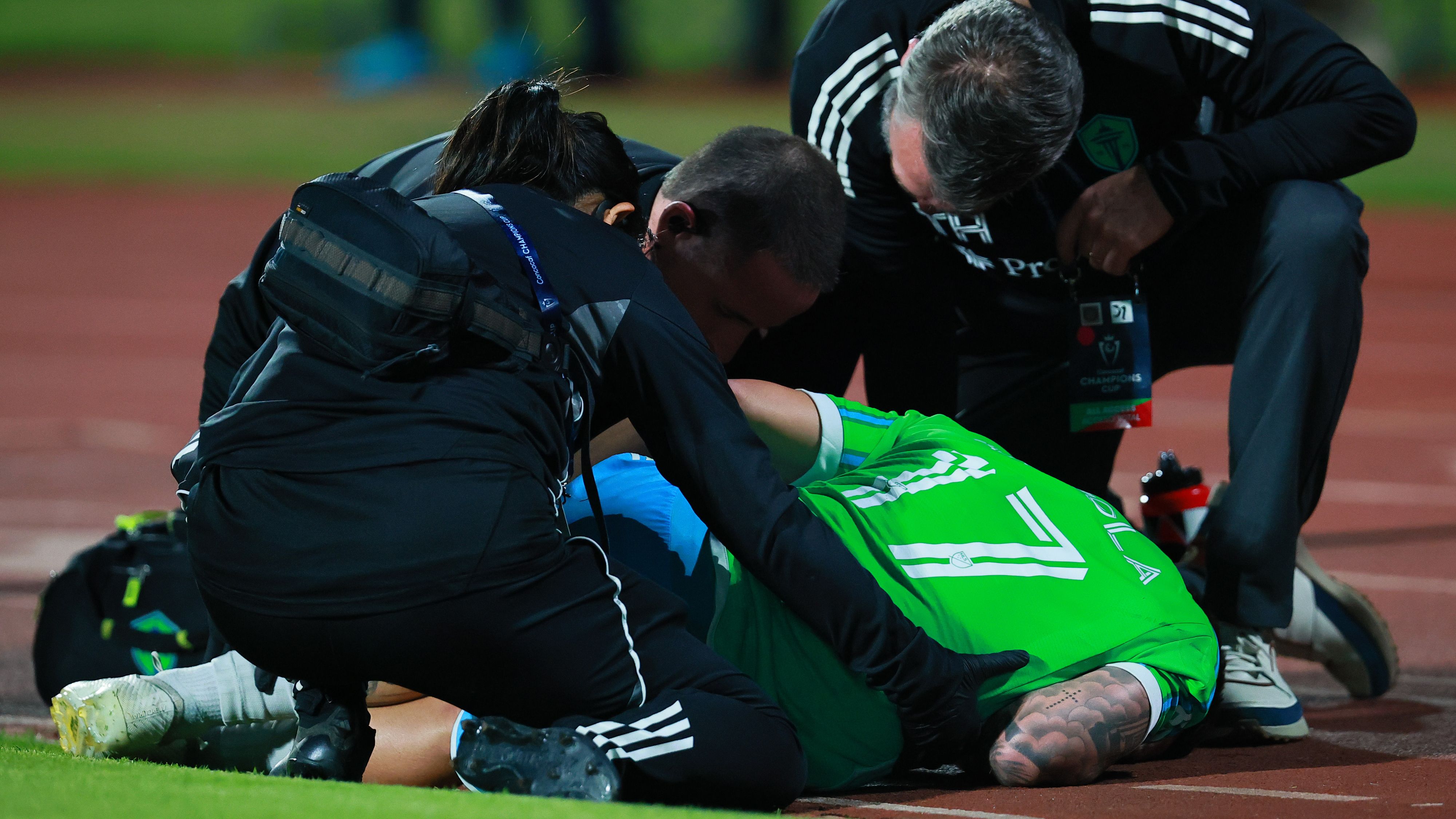 Seattle Sounders announce winger Paul Arriola sustained torn ACL in CONCACAF Champions Cup match vs. Cruz Azul