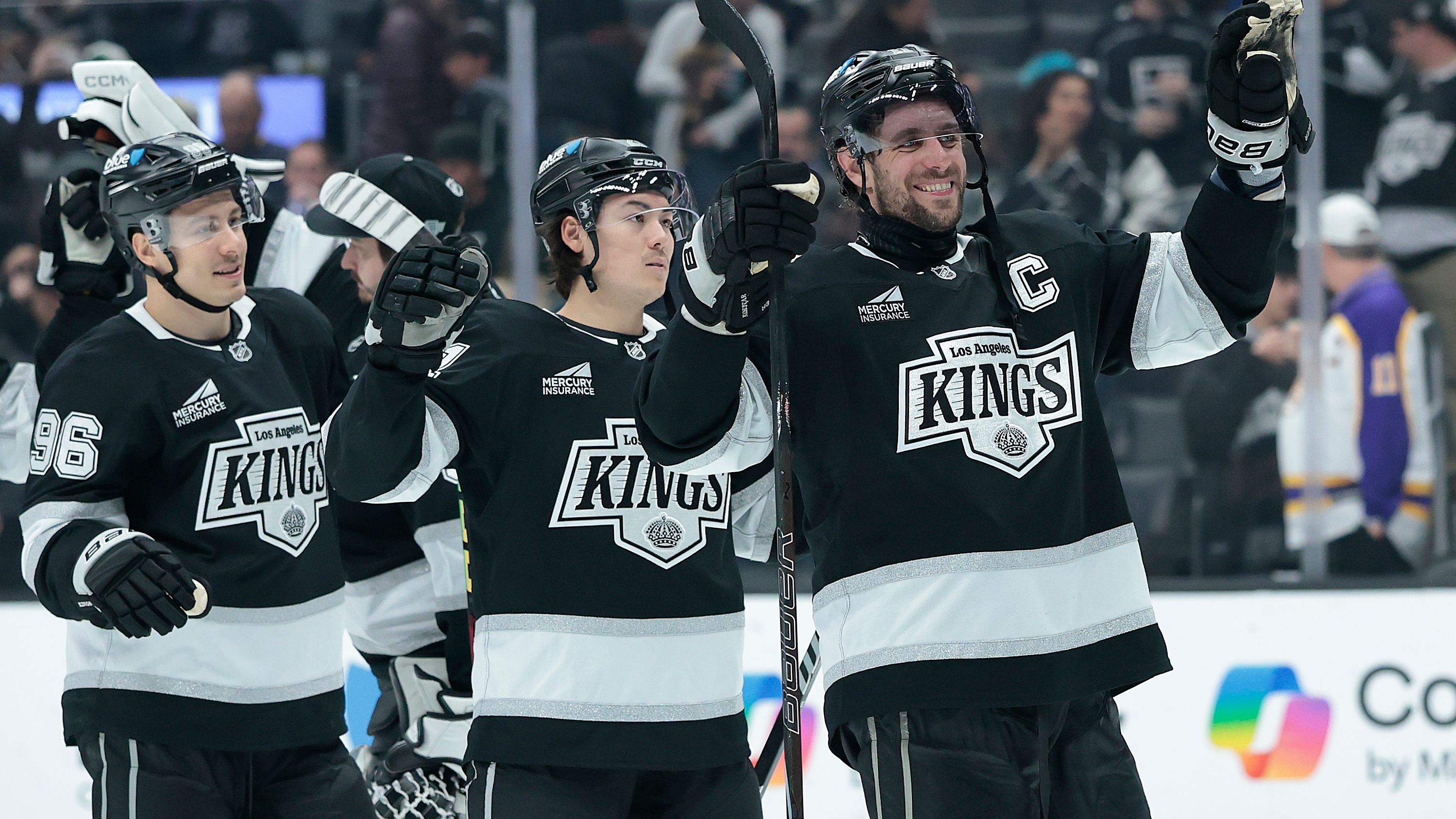 New York Islanders v Los Angeles Kings