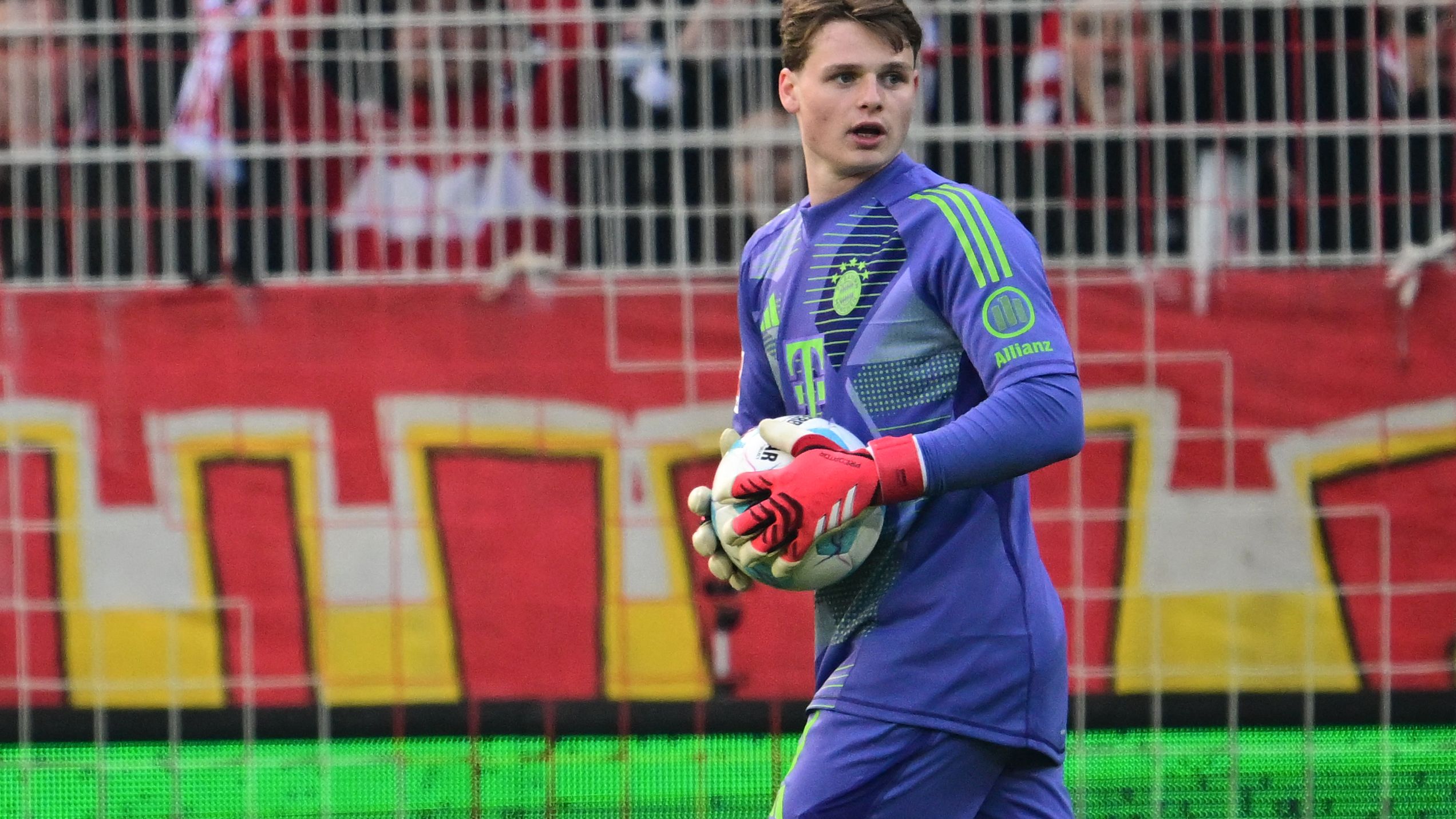 FBL-GER-BUNDESLIGA-UNION BERLIN-BAYERN