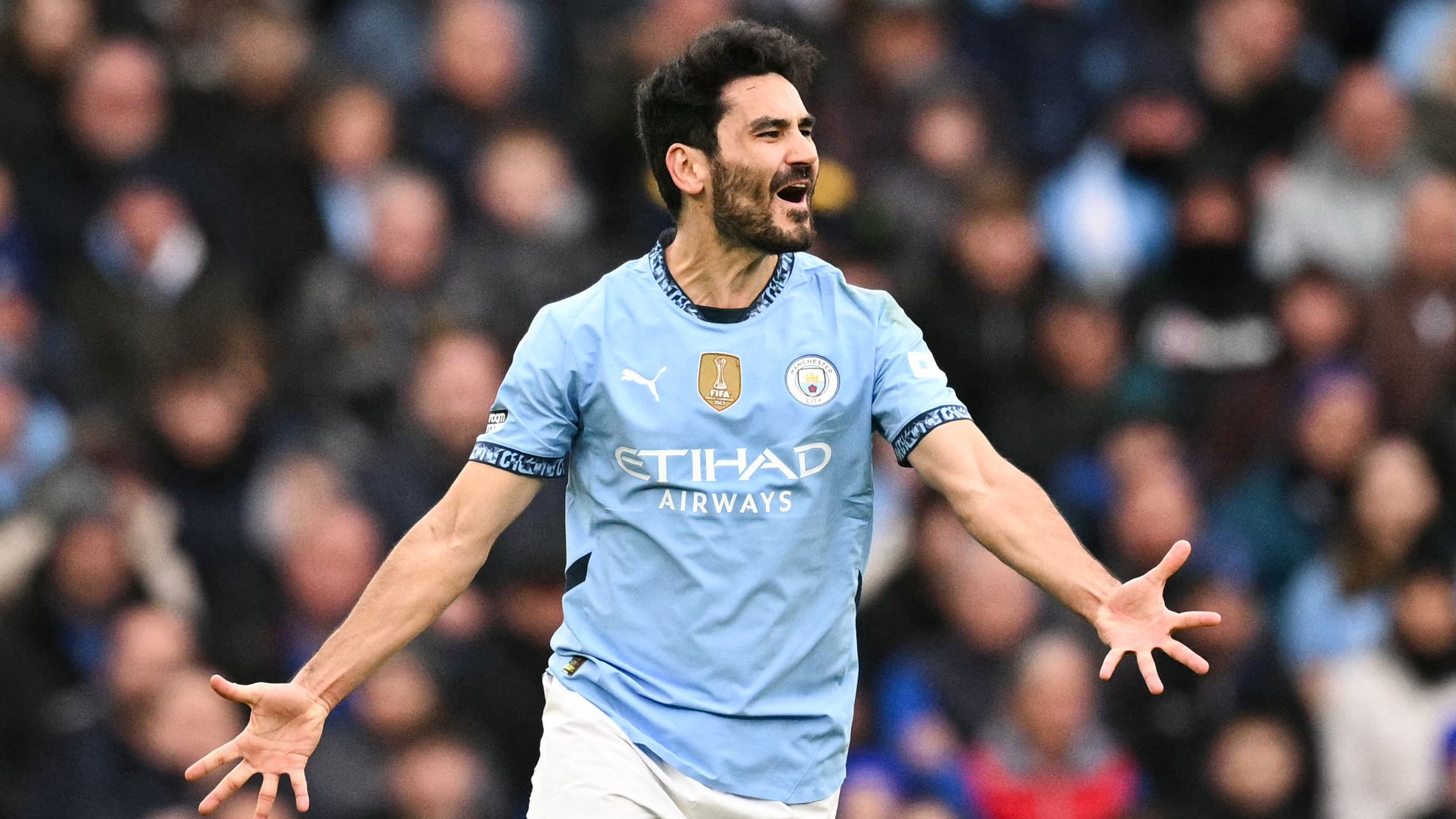 Ilkay Gundogan admits Man City lost 'confidence and belief' after costly Abdukodir Khusanov own goal sees Pep Guardiola's men draw with Brighton | Goal.com UK