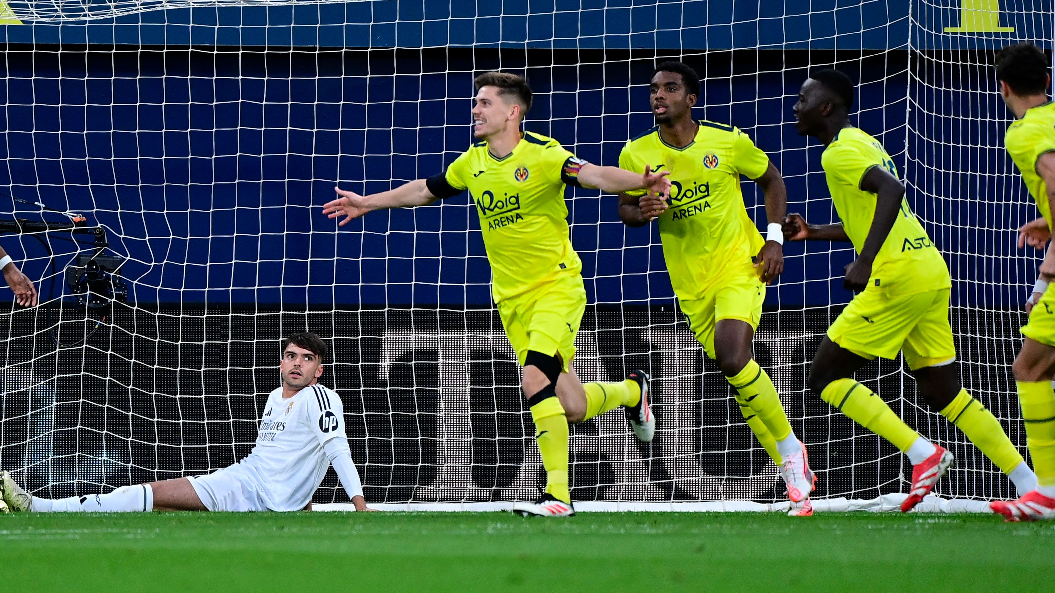 FBL-ESP-LIGA-VILLARREAL-REAL MADRID