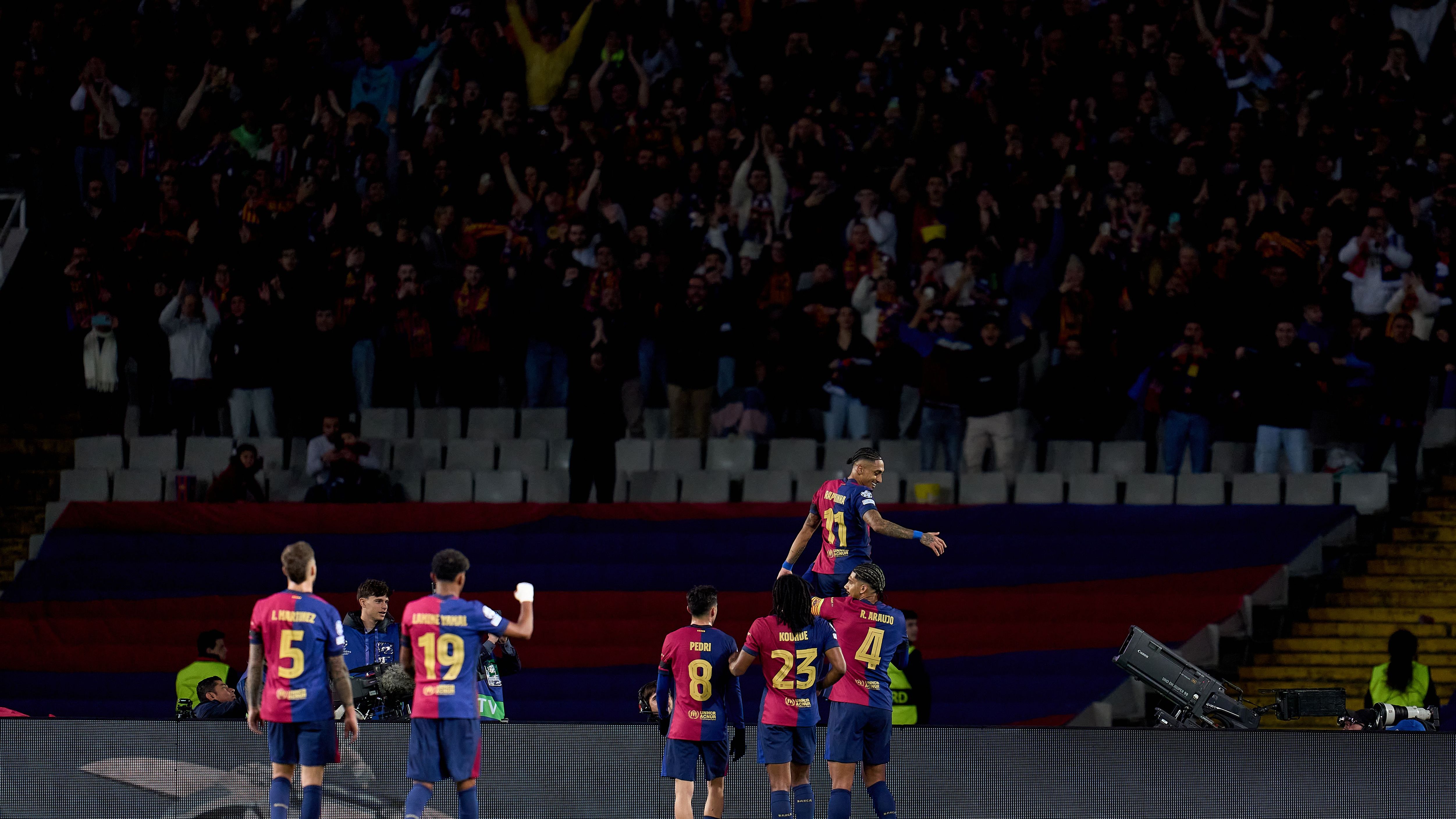 FC Barcelona v SL Benfica - UEFA Champions League 2024/25 Round of 16 Second Leg