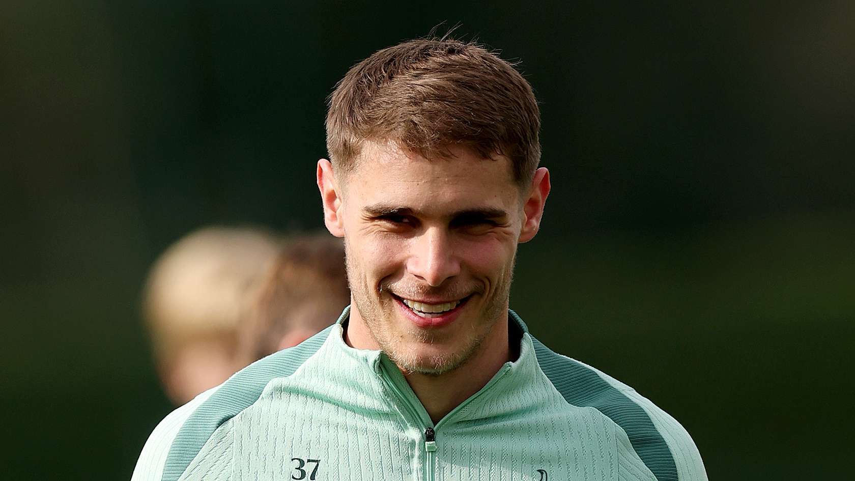 Tottenham Hotspur Training Session And Press Conference - UEFA Europa League 2024/25 Round of 16 Second Leg