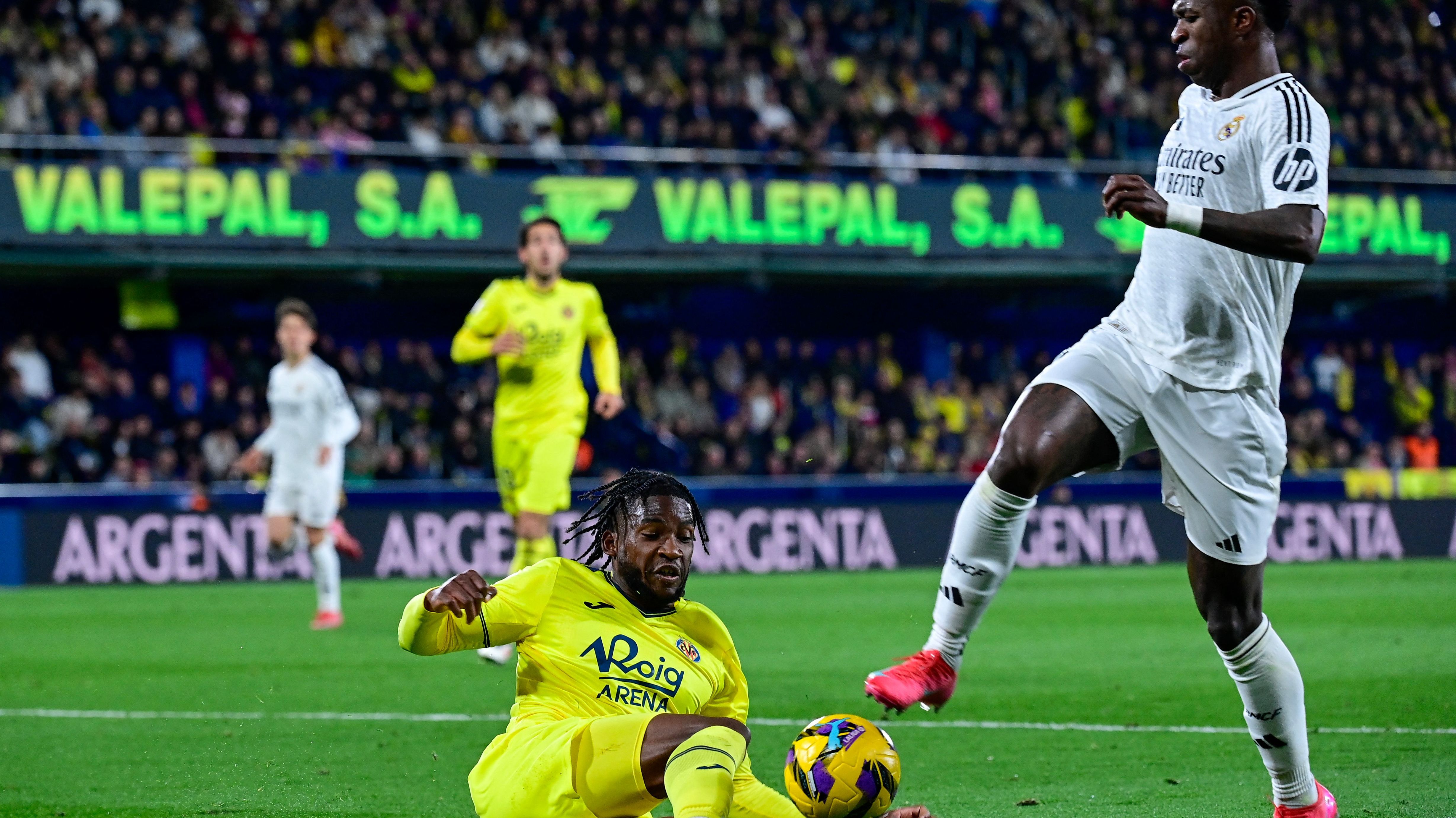 FBL-ESP-LIGA-VILLARREAL-REAL MADRID