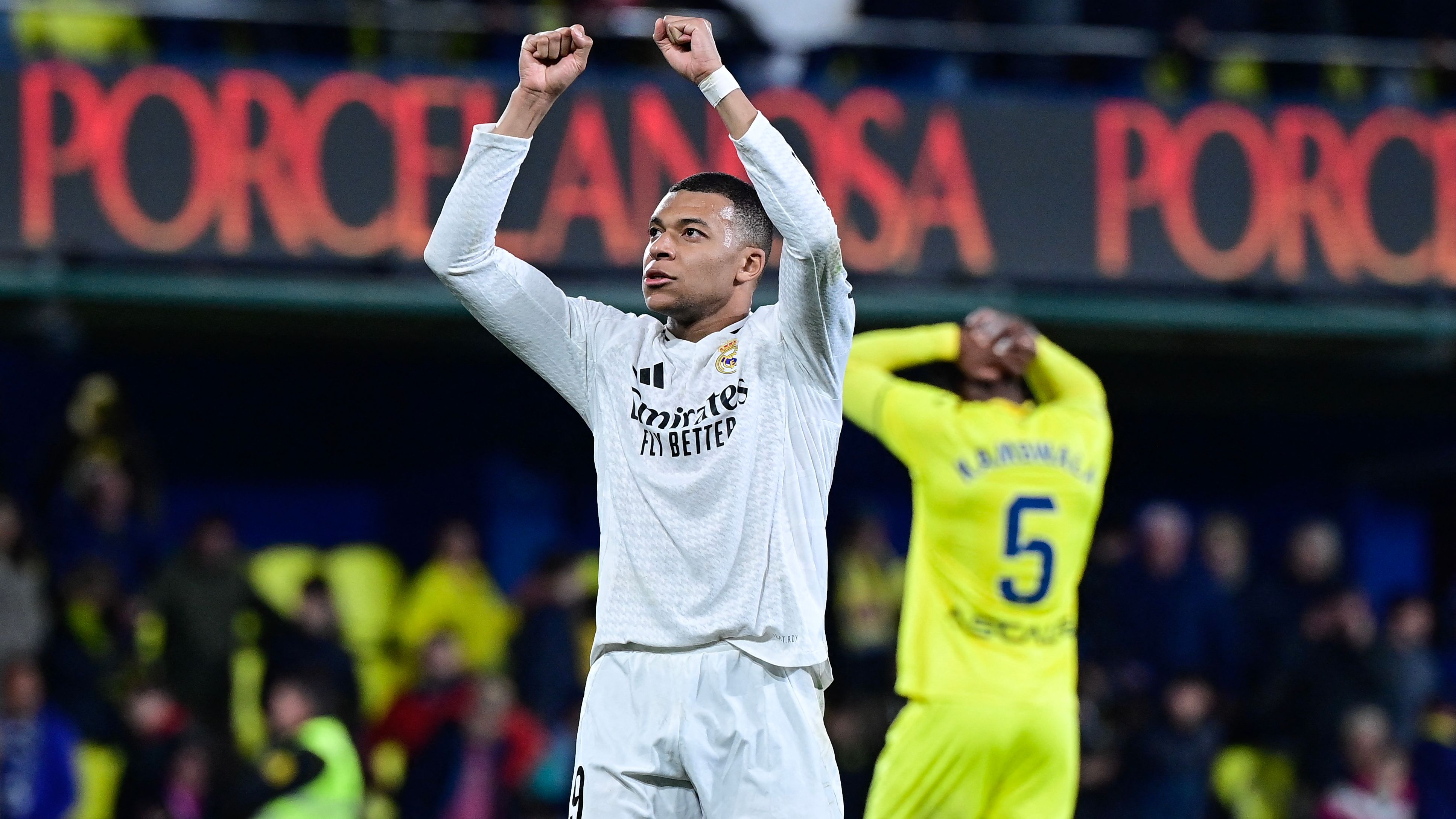 FBL-ESP-LIGA-VILLARREAL-REAL MADRID