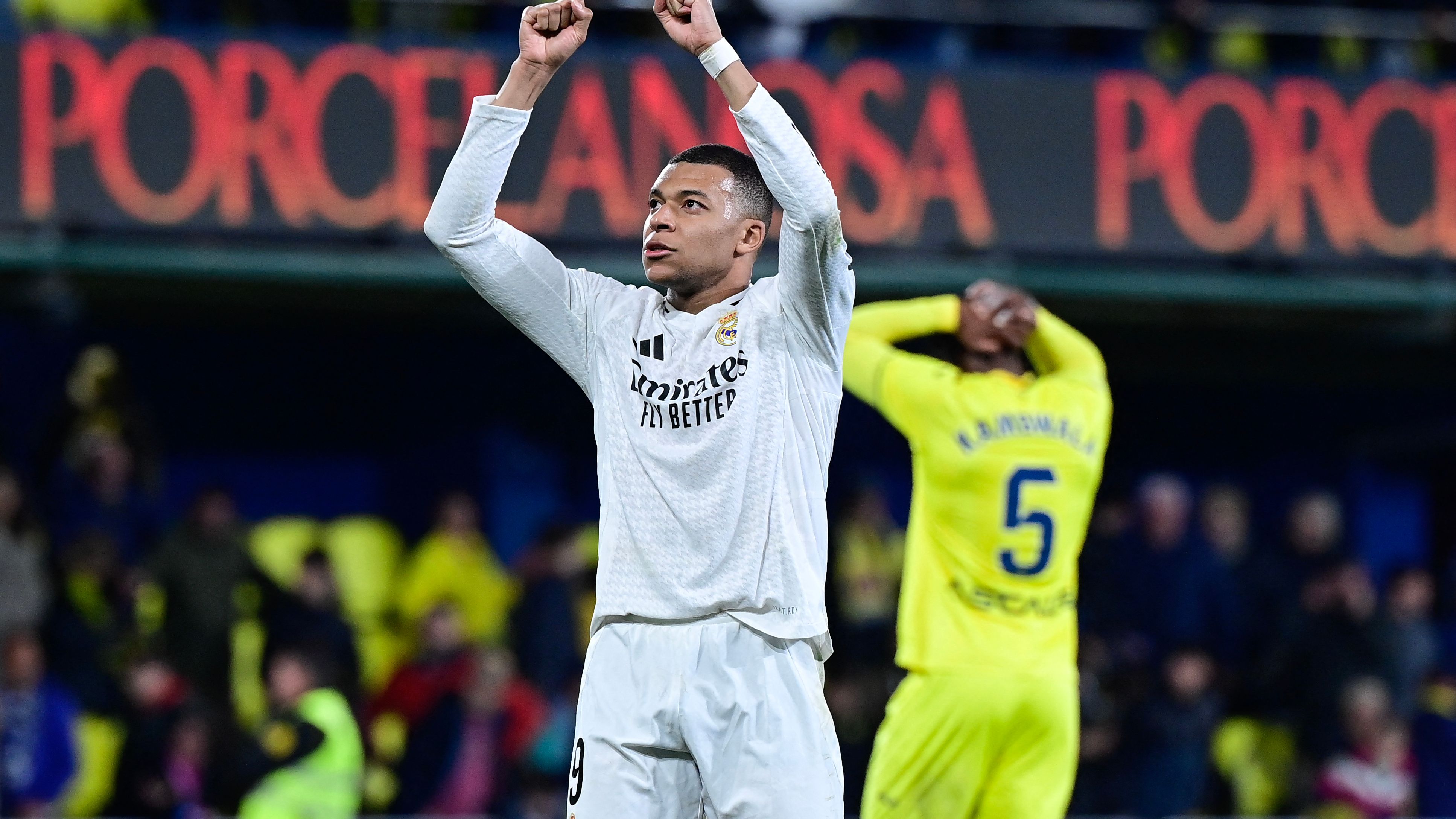 FBL-ESP-LIGA-VILLARREAL-REAL MADRID