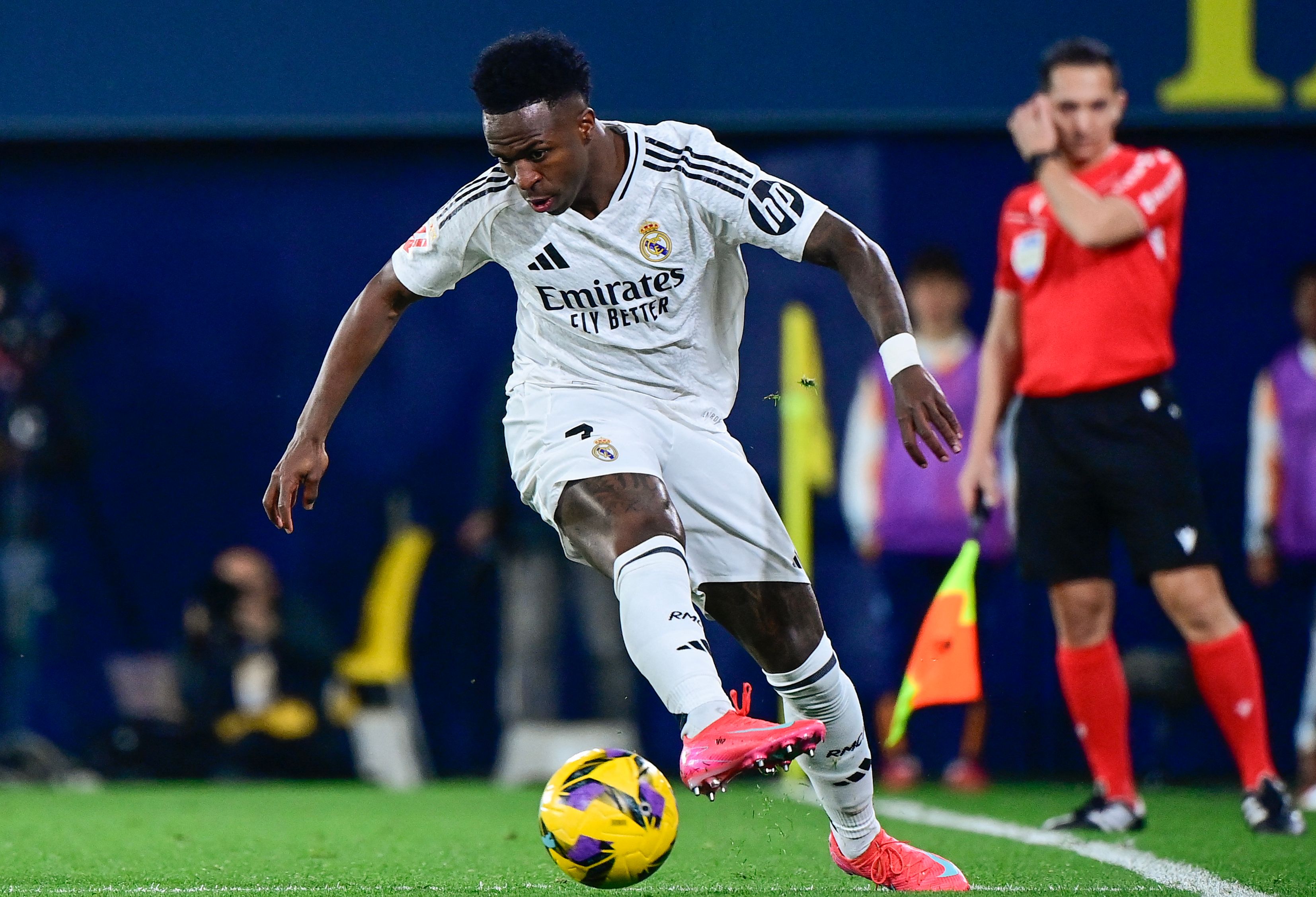 FBL-ESP-LIGA-VILLARREAL-REAL MADRID